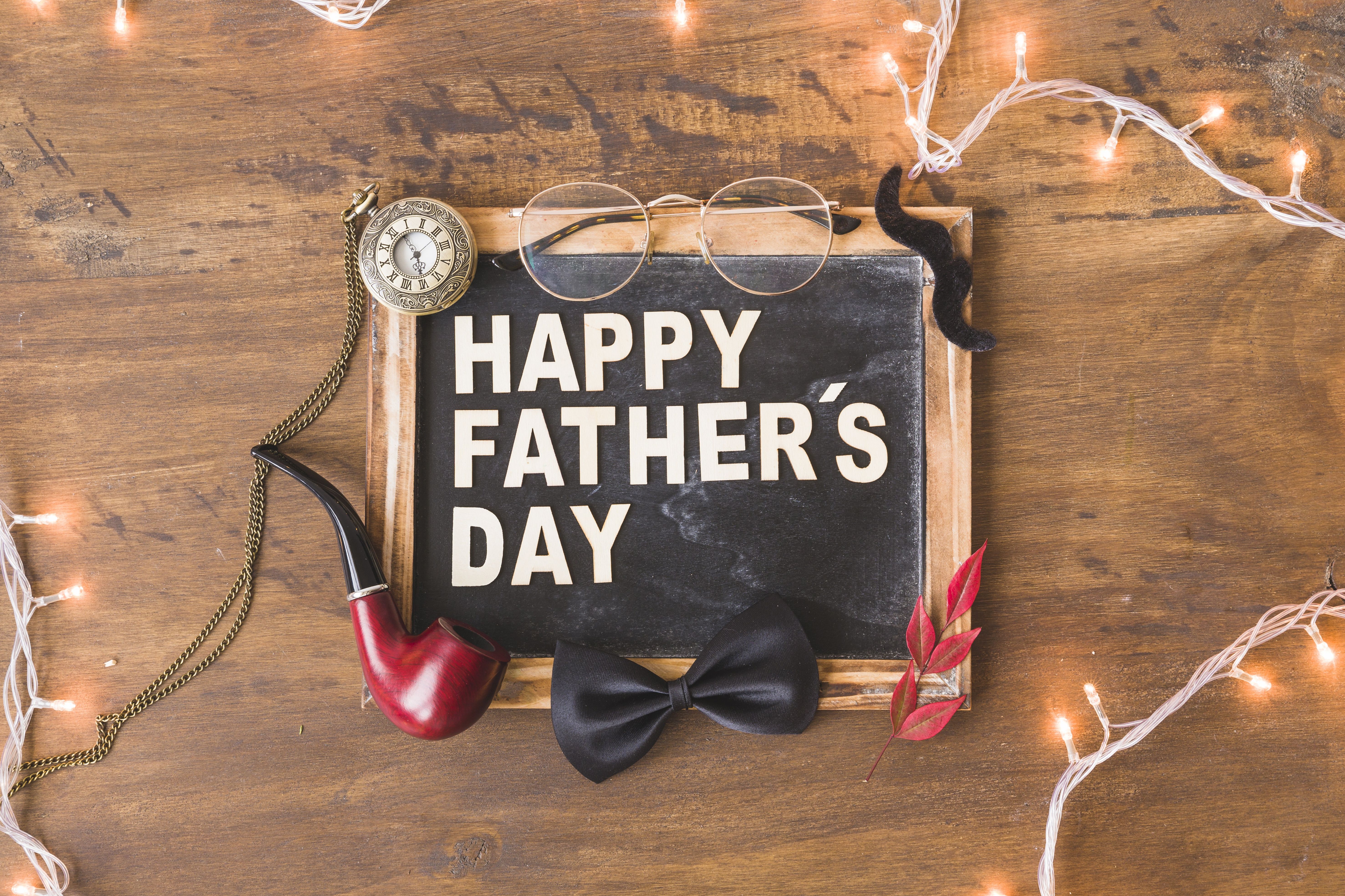 Father's Day 4k Ultra HD Wallpaper