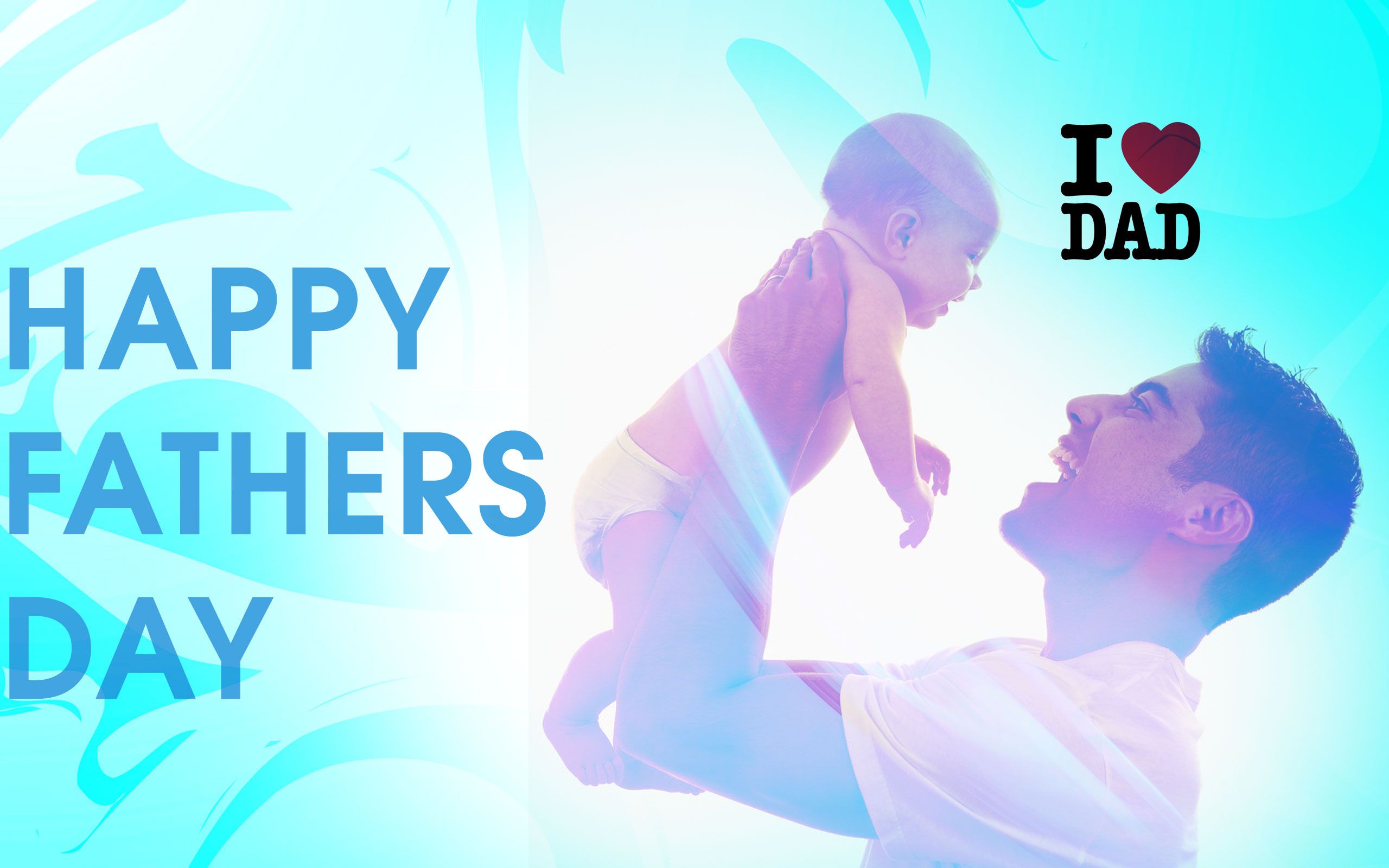 Beautiful Happy Fathers Day Wallpaper HD Wallpaper