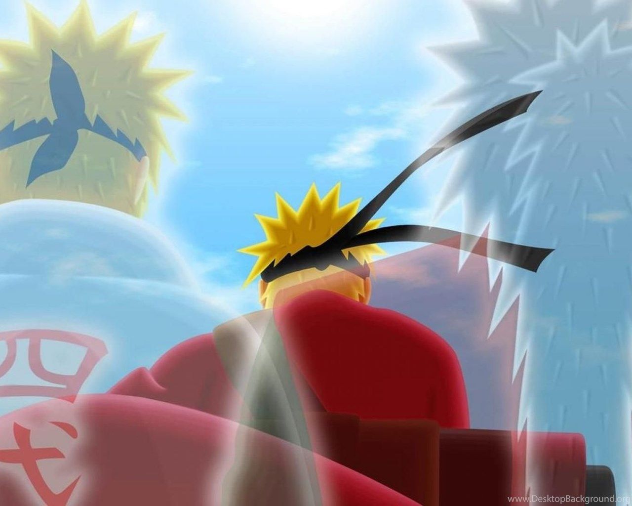 NARUTO JIRAIYA MINATO WALLPAPER Desktop Background