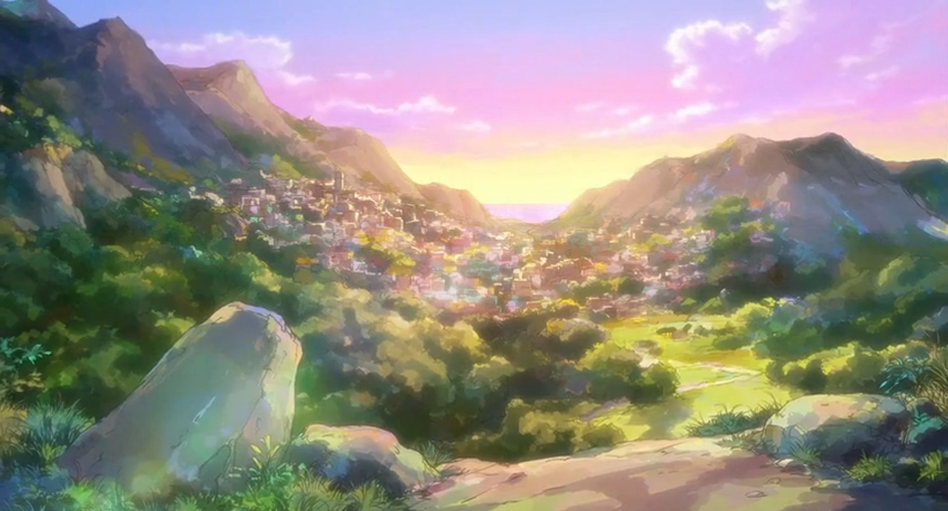 Breathtaking Anime Background From 17 Different Anime