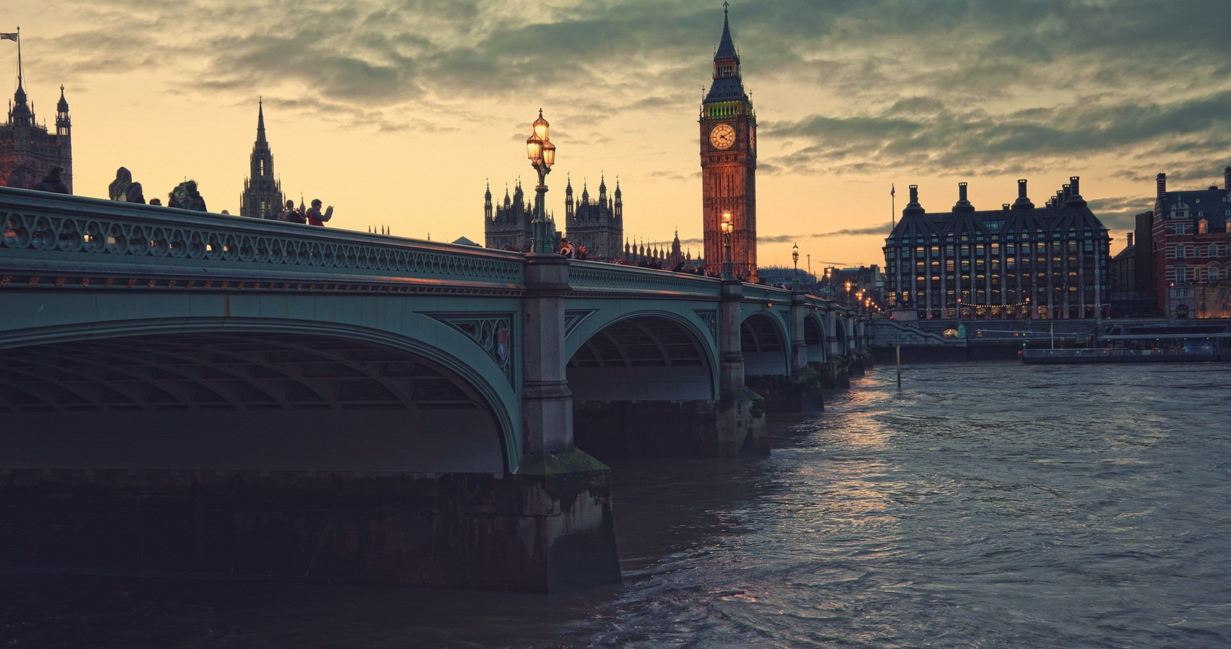 London Skyline by night 4K Wallpaper  Desktop Background  Flickr