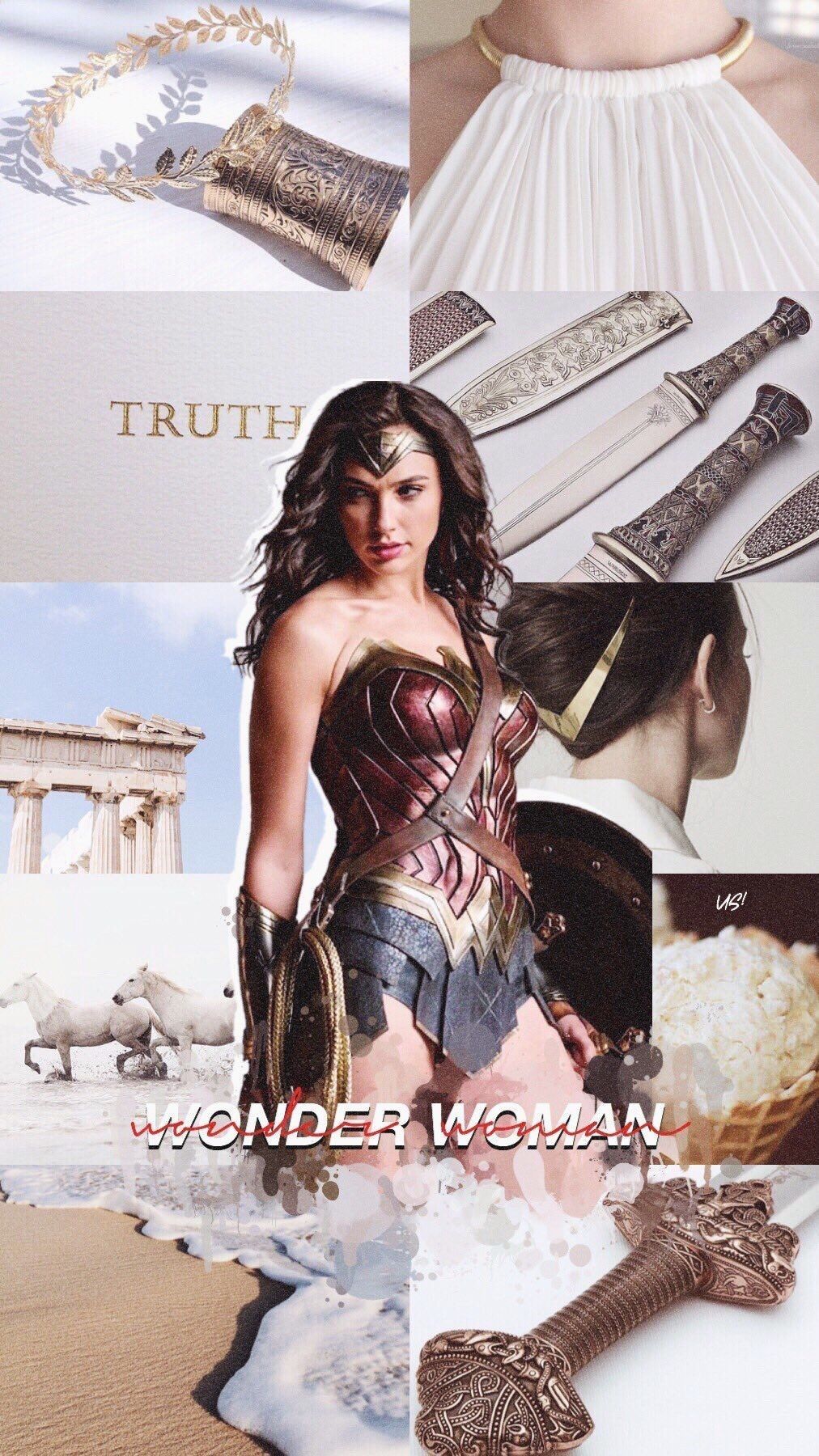 Wonder Woman lockscreen. Wonder woman picture, Wonder woman, Gal gadot wonder woman