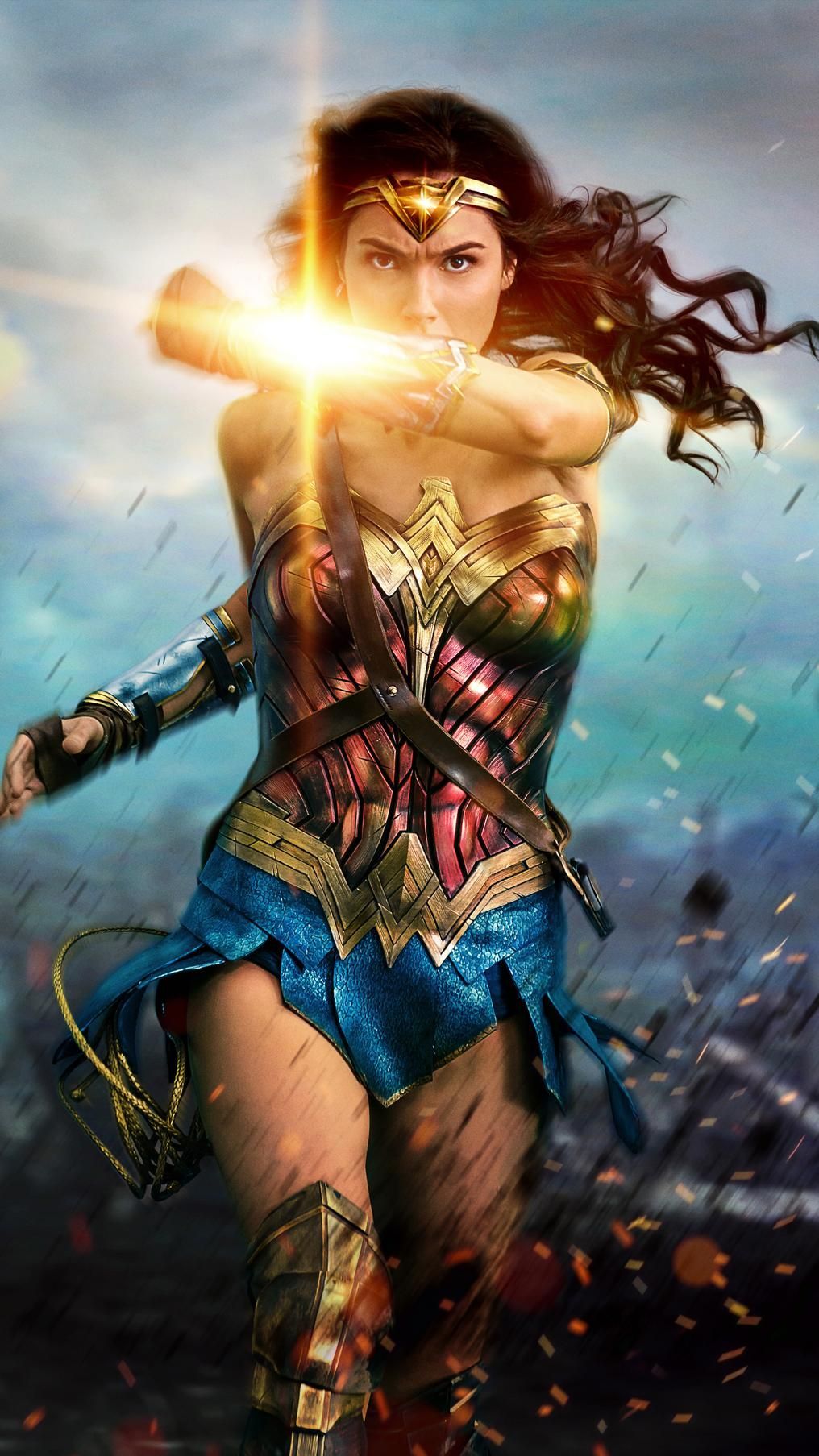 Wonder Woman (2017) Phone Wallpaper. Moviemania. Wonder woman comic, Wonder woman movie, Wonder woman picture