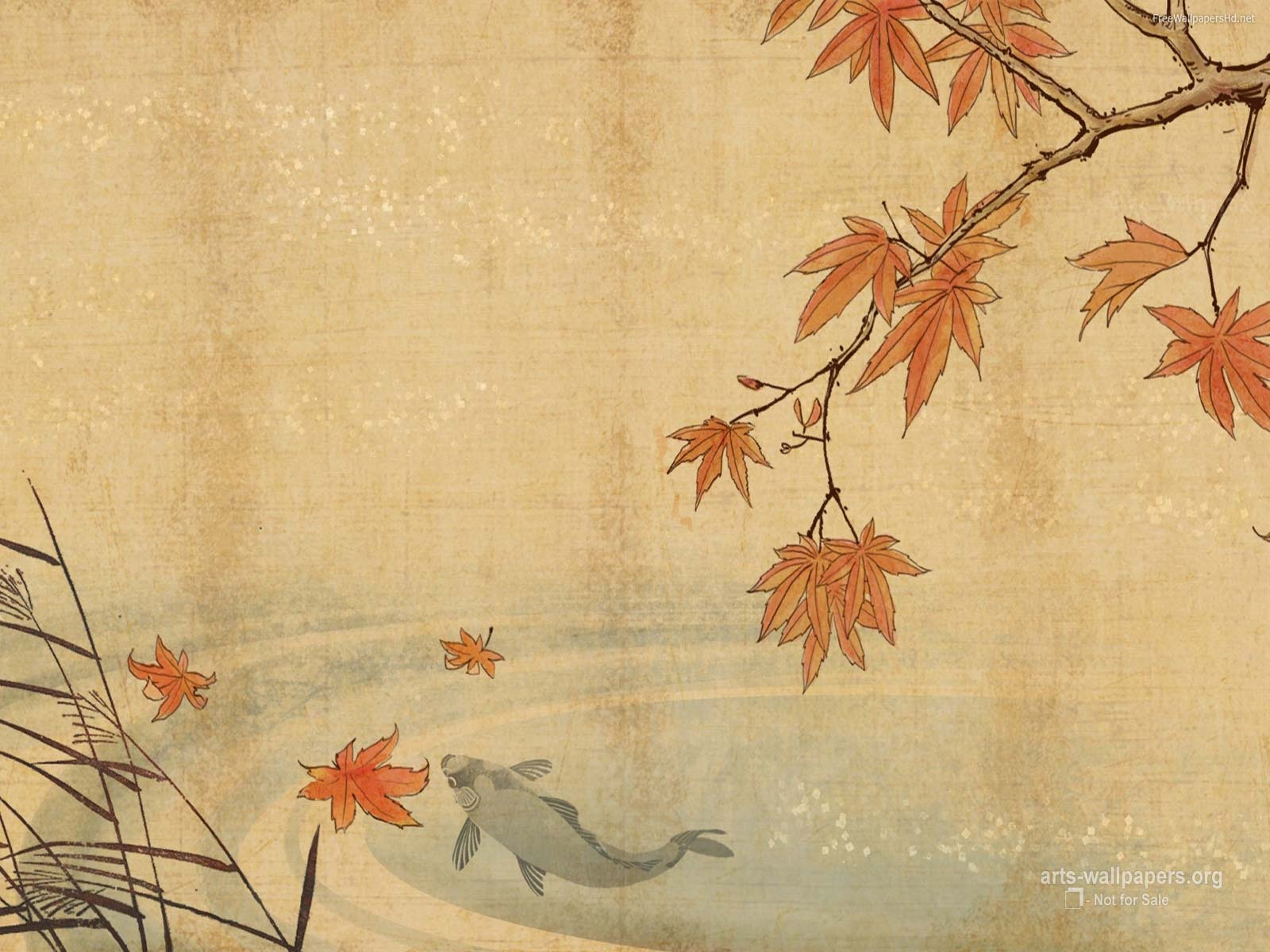 Oriental Art Desktop Background. Beautiful Widescreen Desktop Wallpaper, Desktop Wallpaper and Naruto Desktop Background