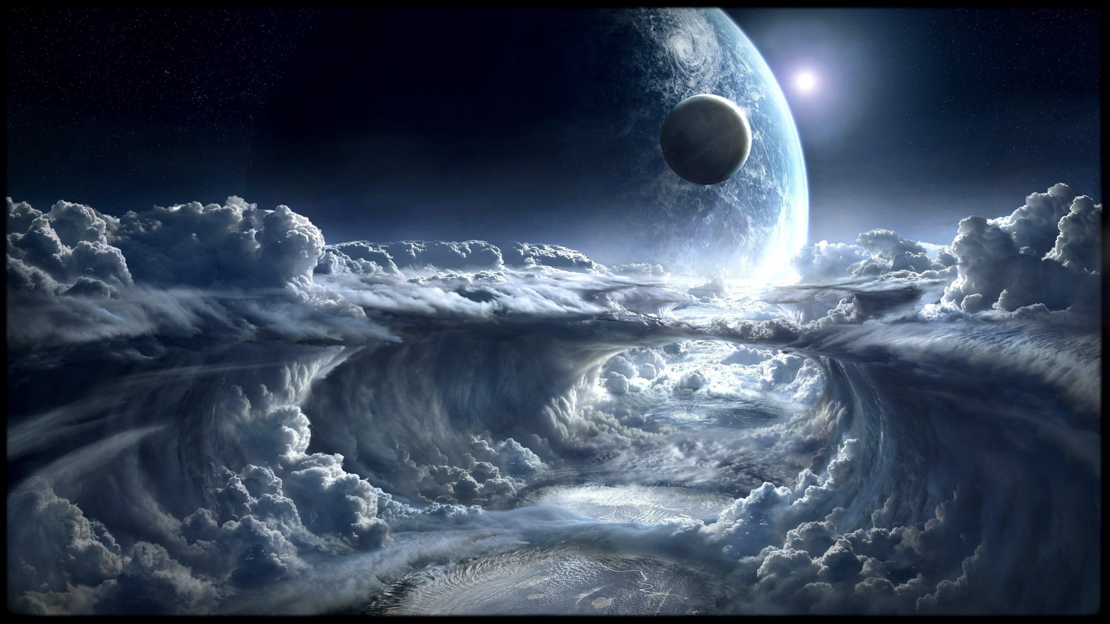 Space Wallpaper 4K Ultra HD Ideas Wallpaper Market