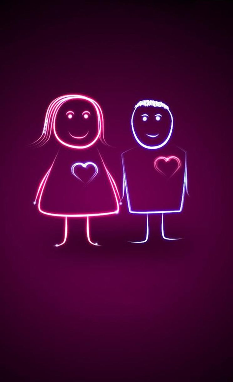 cute couple wallpaper for iphone