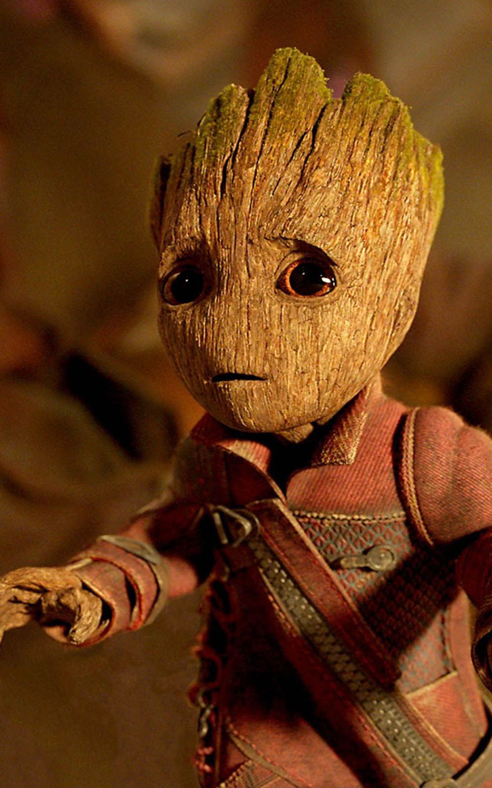 Baby Groot Off The Galaxy Vol 2 4K Ultra HD Mobile Wallpaper