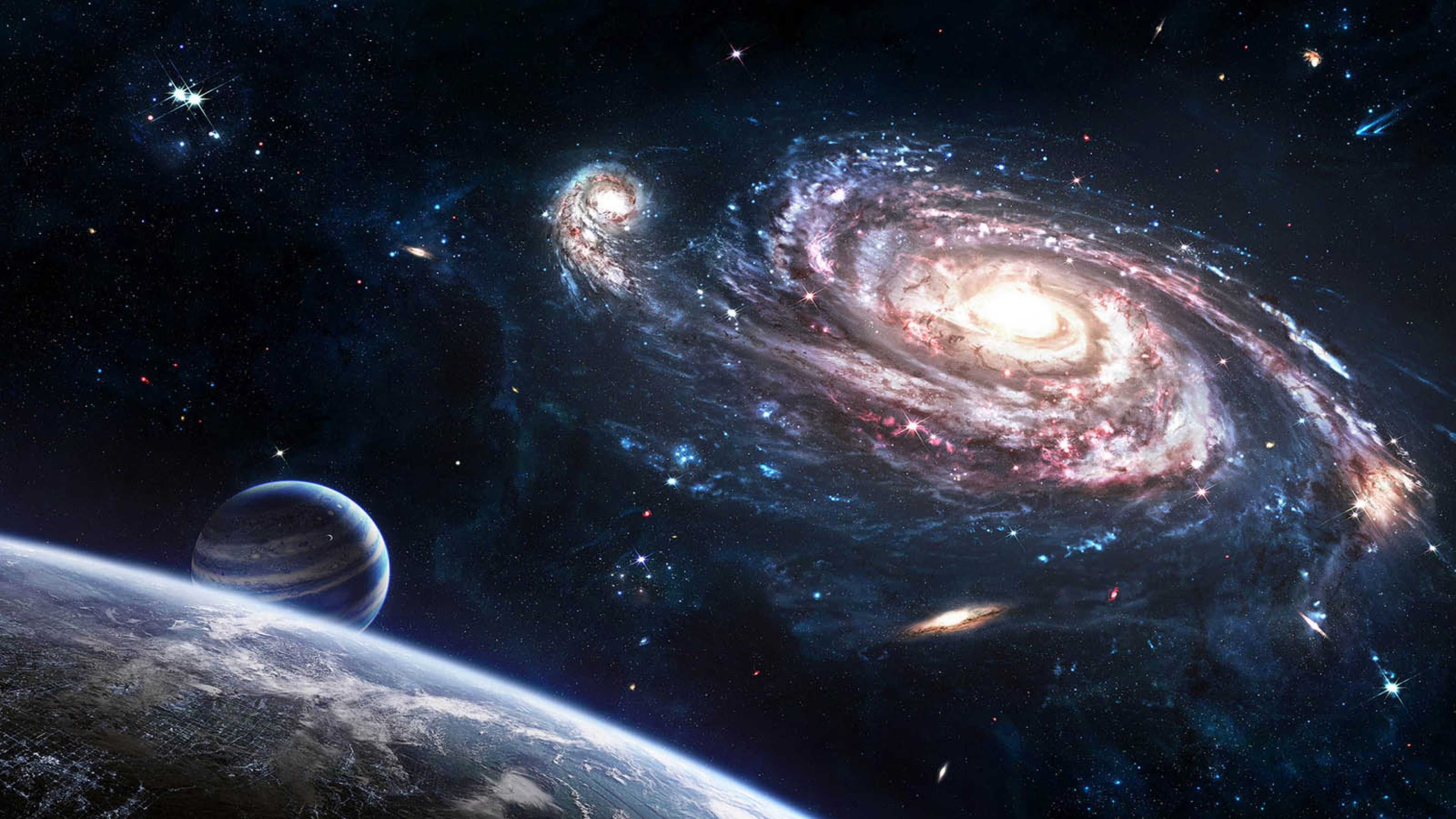 Hình nền vũ trụ: Mời bạn tới thế giới vô tận của sao trời và hành tinh với hình nền vũ trụ. Màu sắc kỳ ảo và chất lượng hình ảnh tuyệt vời sẽ khiến bạn ngạc nhiên và thích thú. Hãy cảm nhận từng chi tiết nhỏ trên màn hình máy tính của bạn như là những hành tinh xa xôi cách trái đất hàng triệu km.