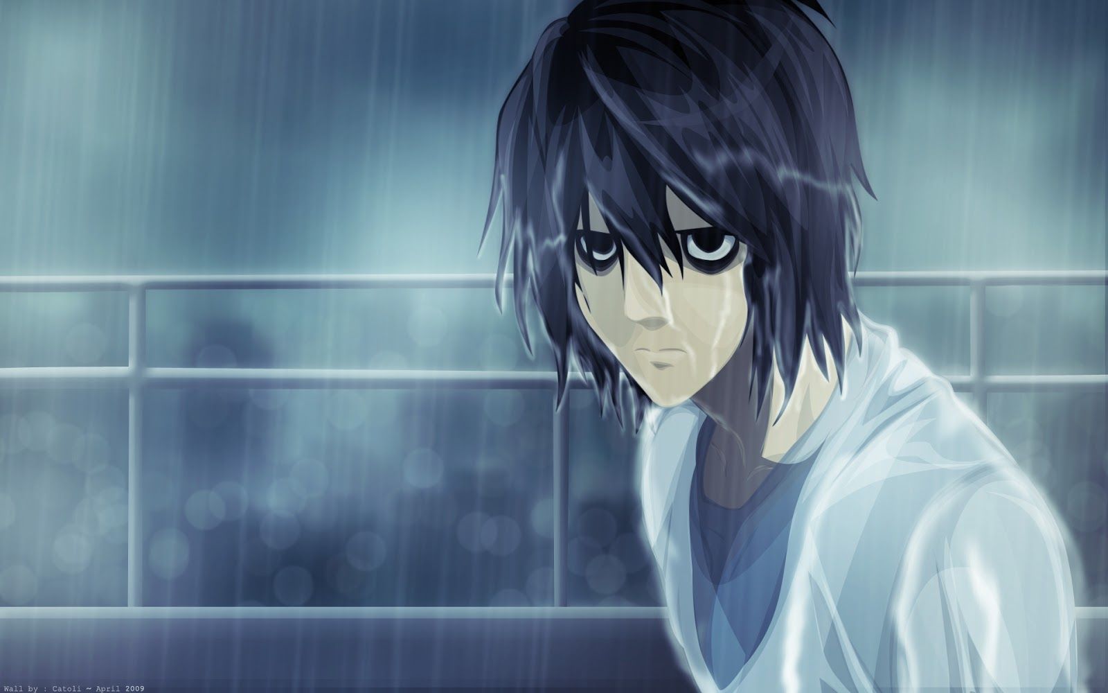 Death Note L Rain