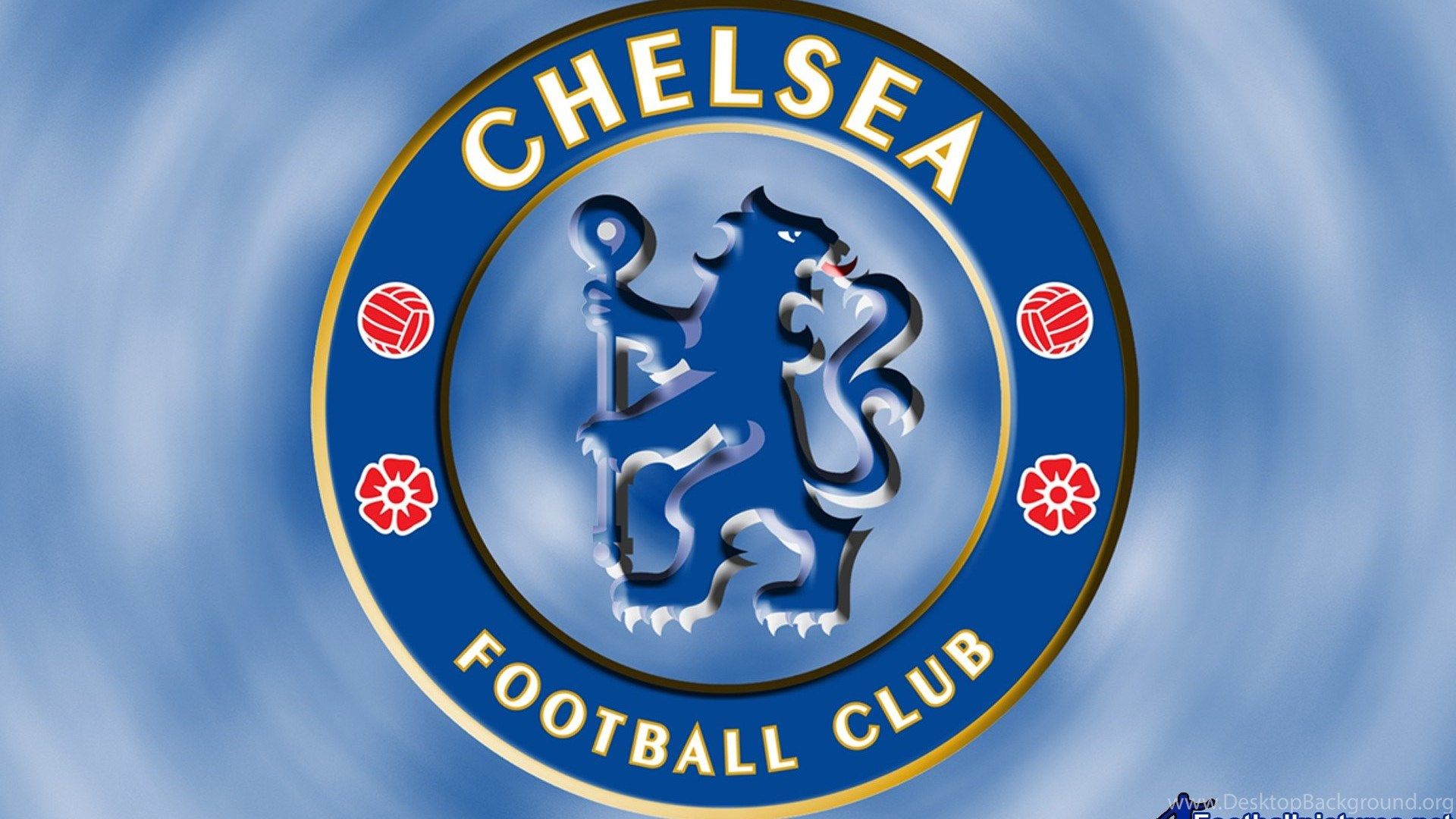 Chelsea Logo 3D Wallpaper, Football Picture And Photo Desktop Background