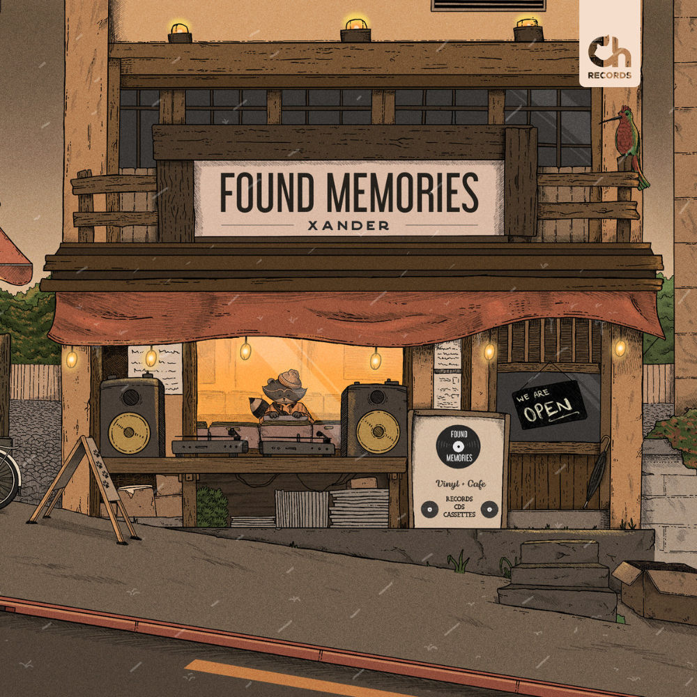 Found Memories. Chillhop Records. Cartoon art styles, Anime scenery, Anime scenery wallpaper