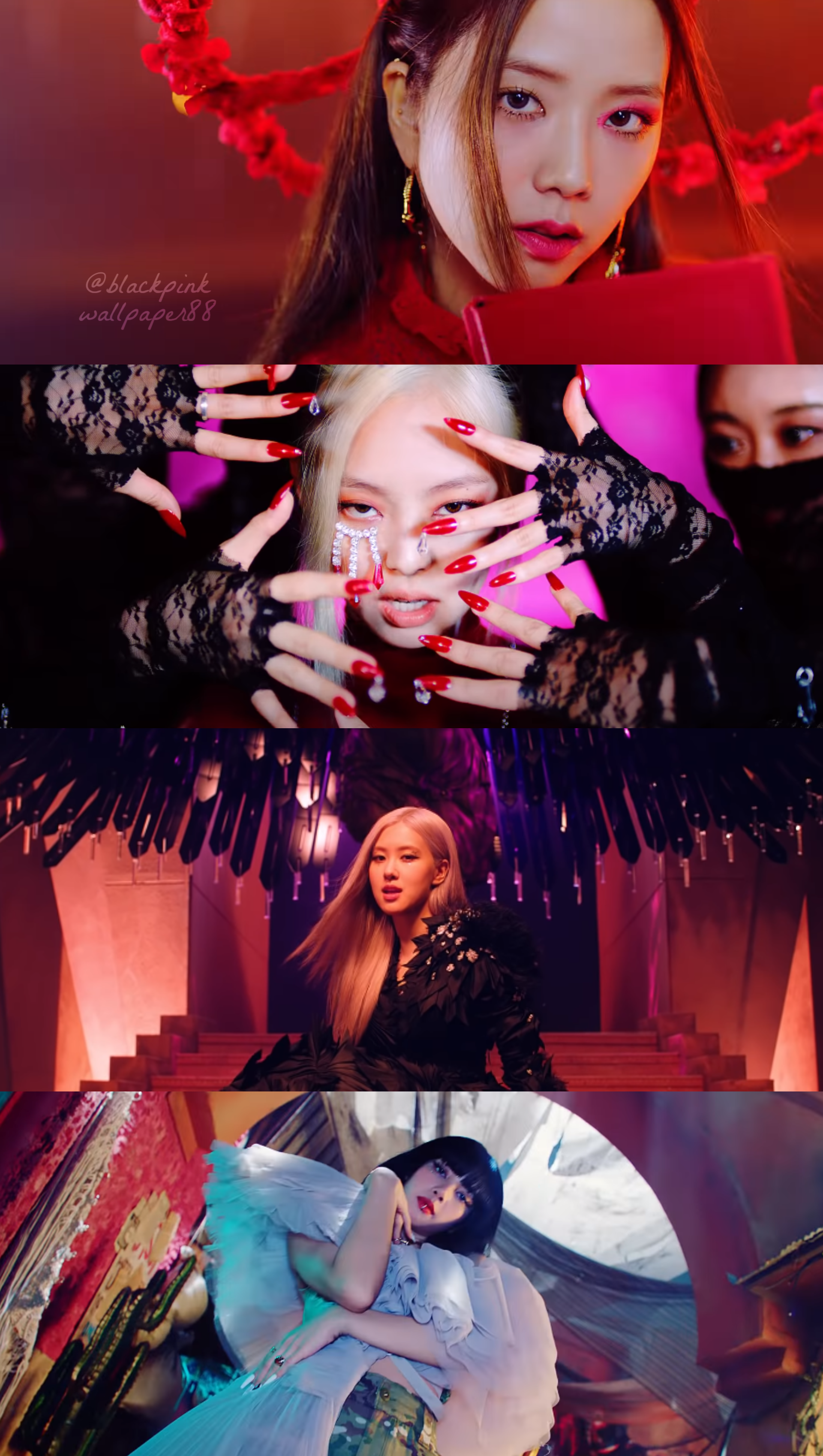 HOW YOU LIKE THAT BLACKPINK WALLPAPER