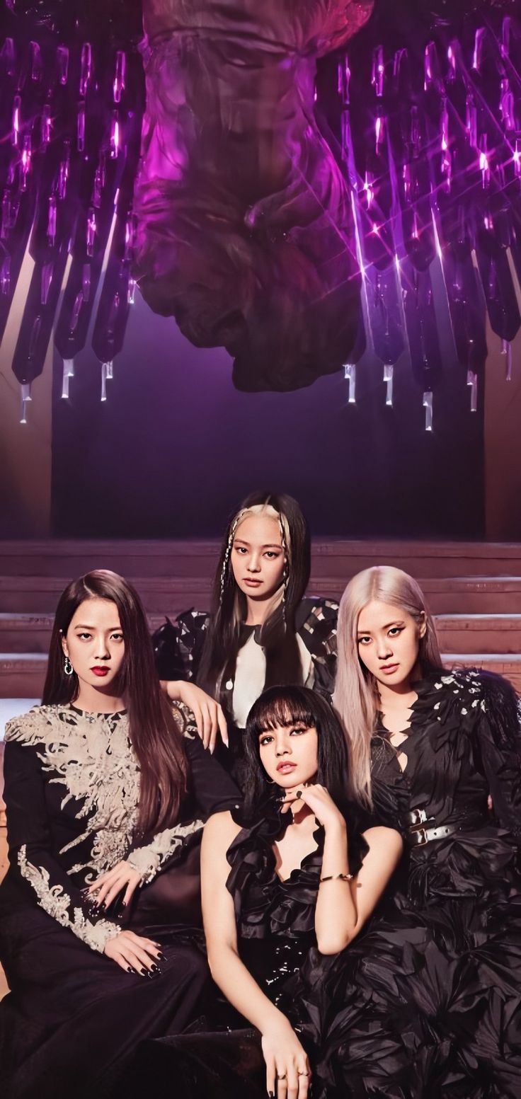 ide BLACKPINK WALLPAPER di 2021. selebritas, blackpink, gadis korea