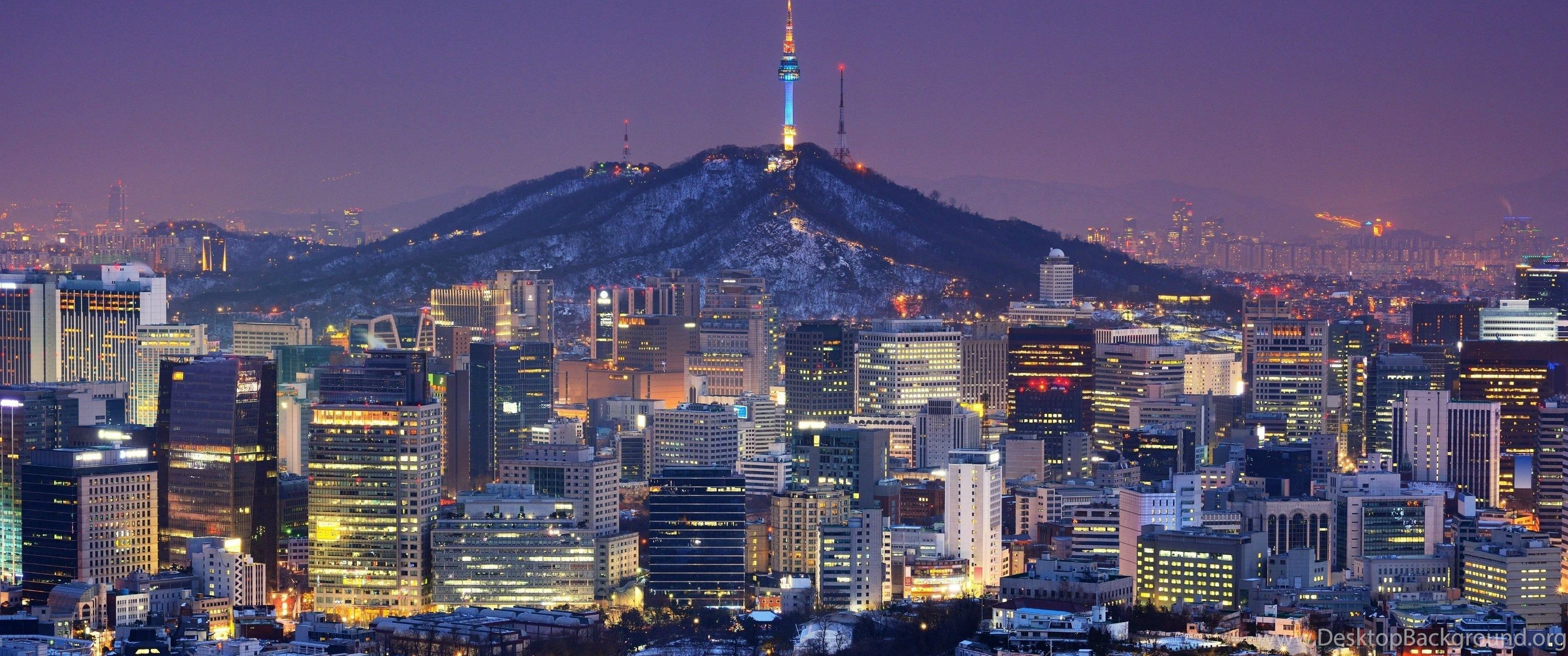 Seoul South Korea HD Wallpaper For Your PC, Mac Or Mobile Device Desktop Background