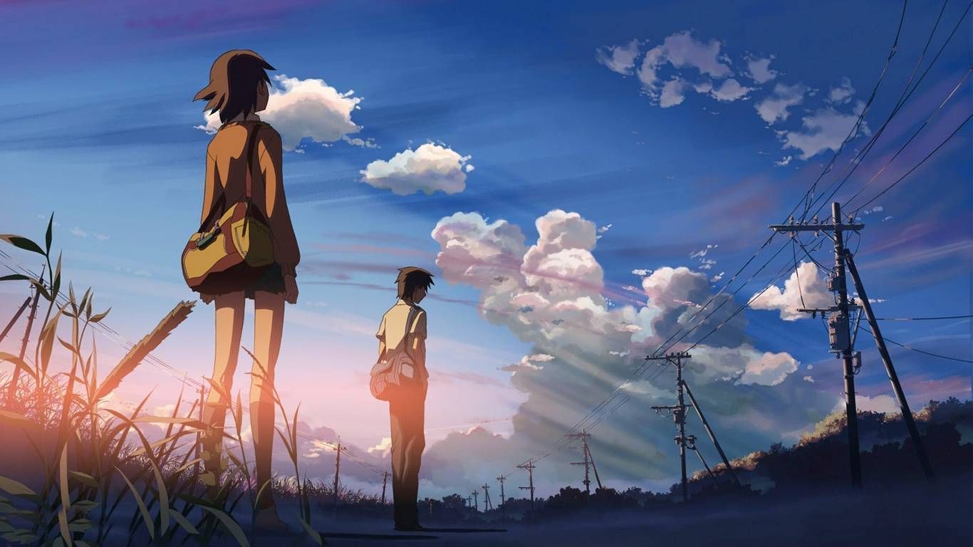 Sad Anime Couples Wallpaper