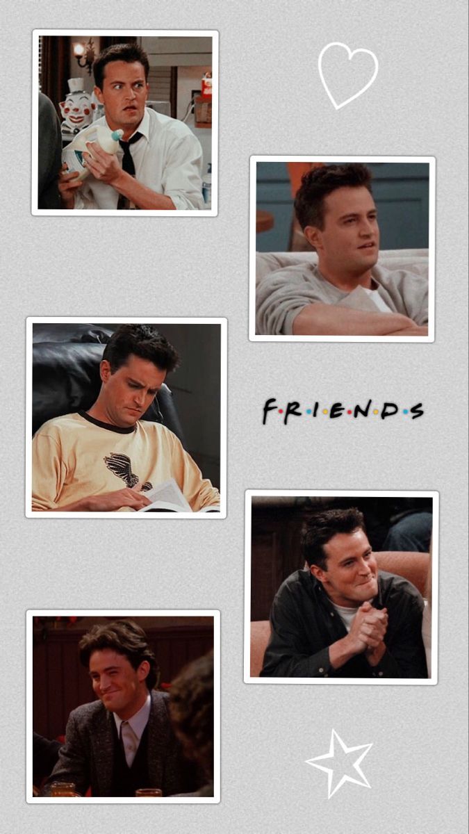 Chandler Wallpaper it myself