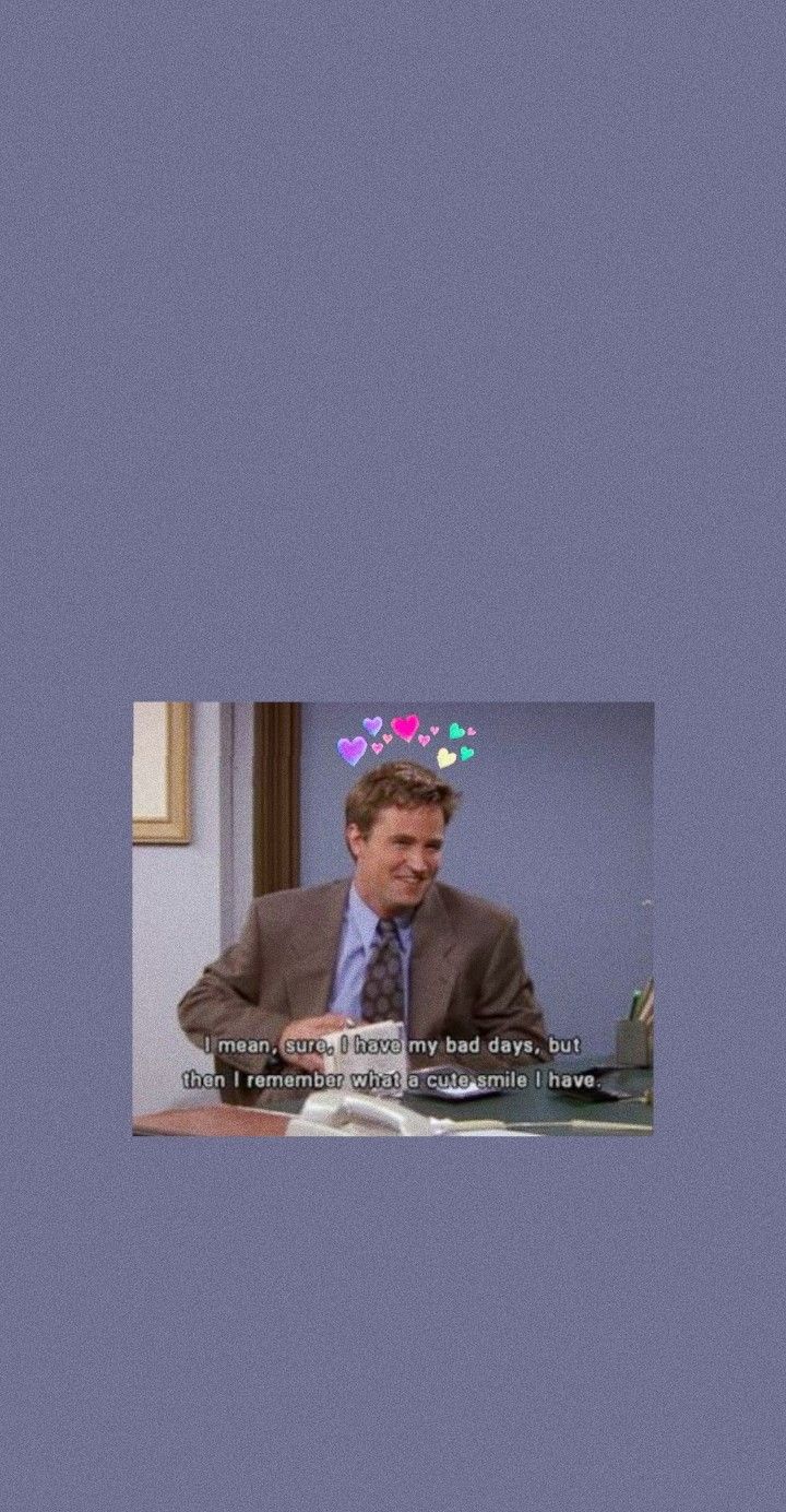 Friends Wallpaper Chandler