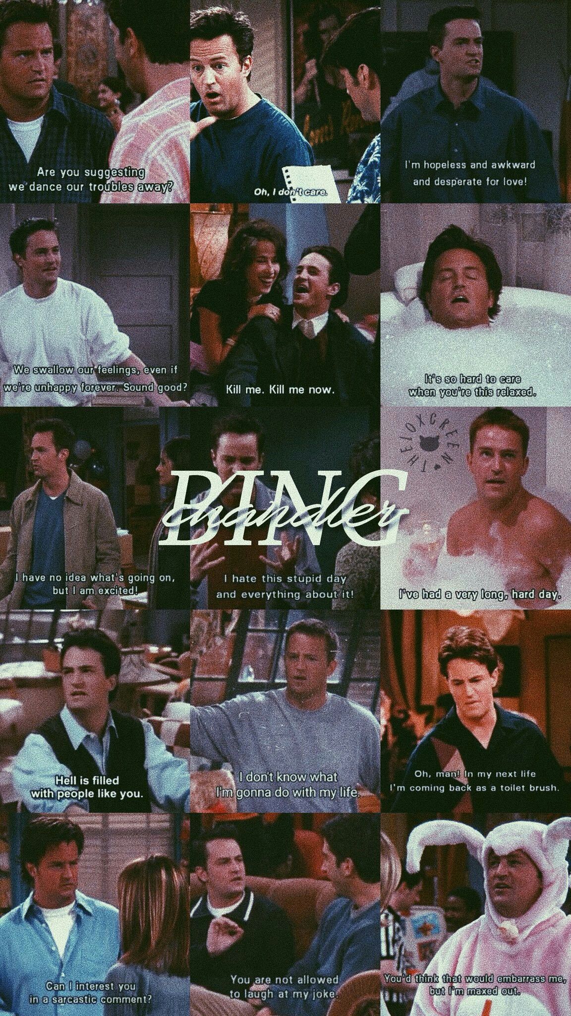 Tv show friends quotes Related Pictures chandler bing funny