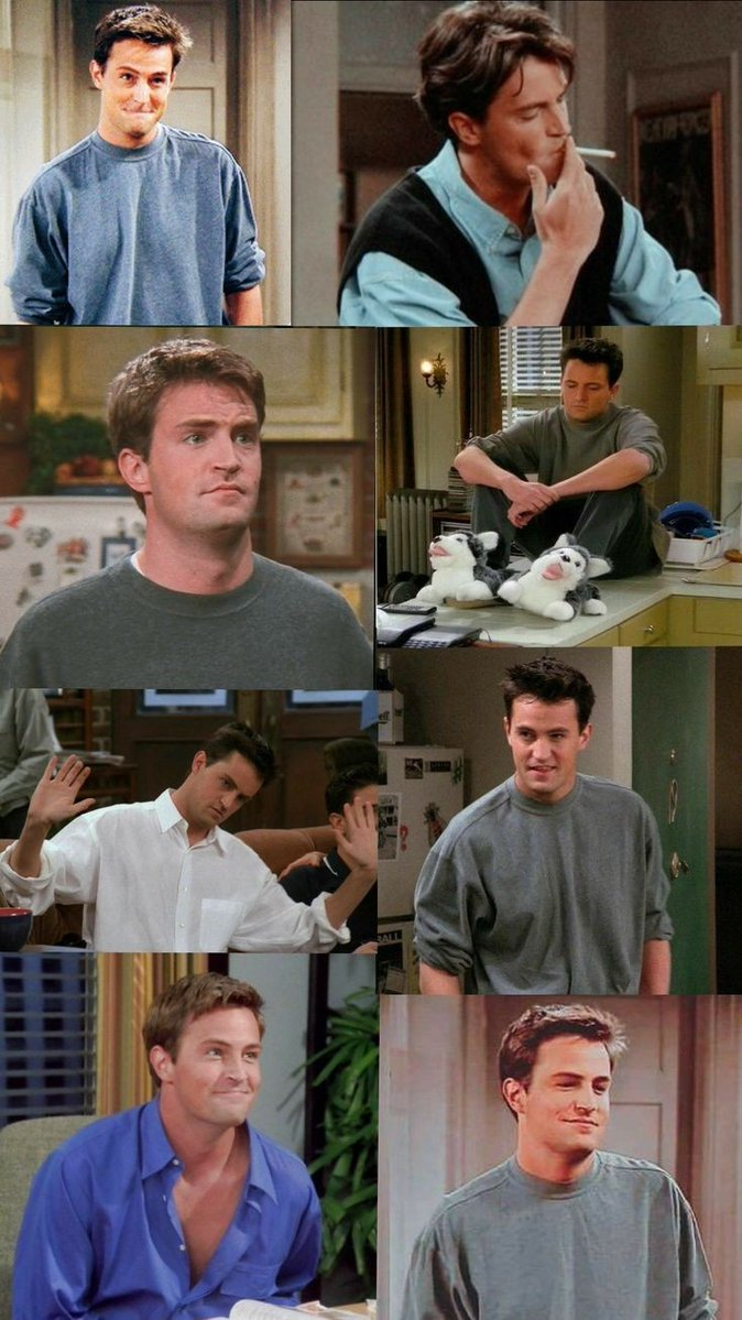 Bing Chandler. Chandler friends, Joey friends, Friends tv