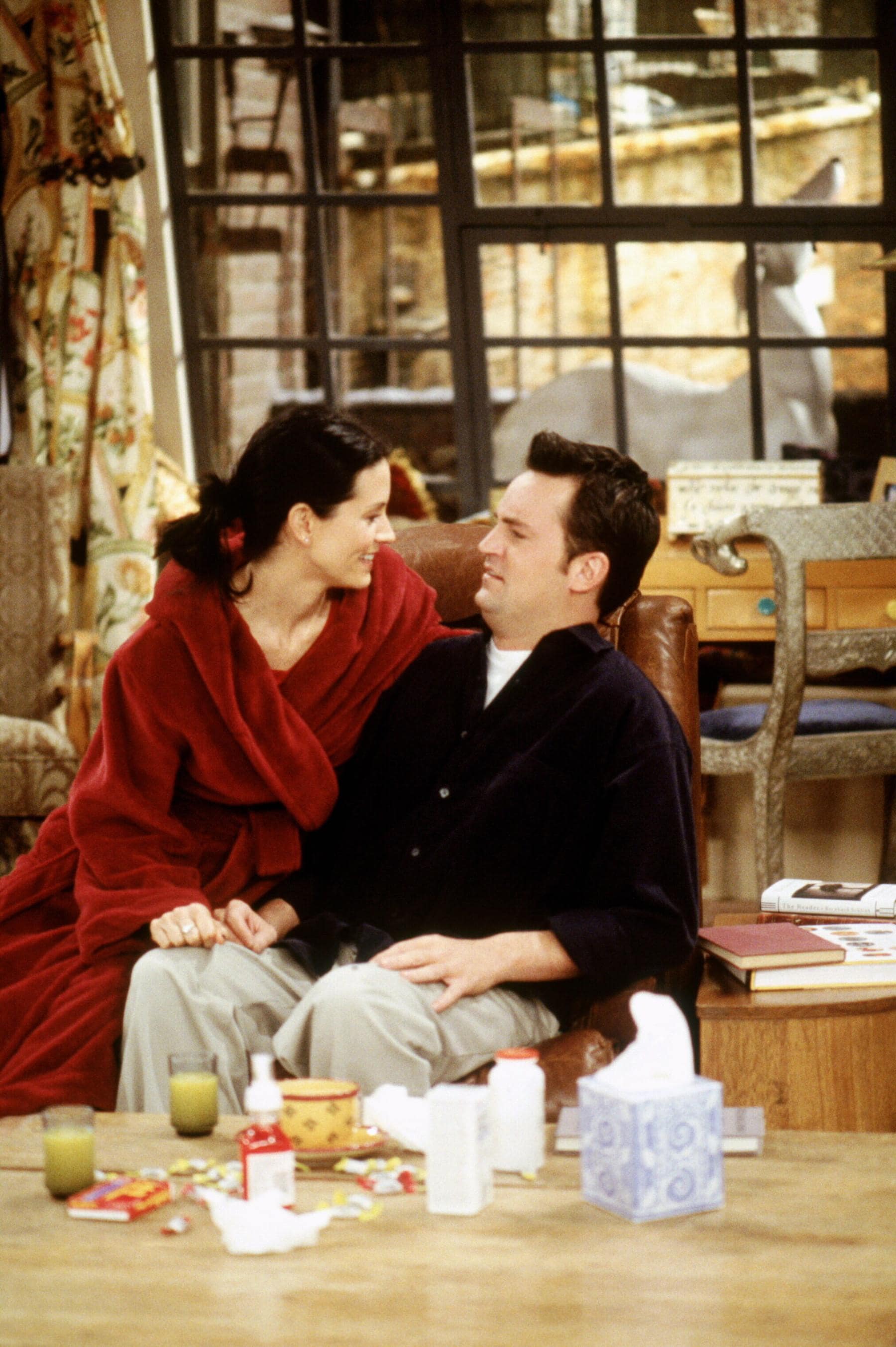 Chandler and Monica Wallpaper Free Chandler and Monica Background