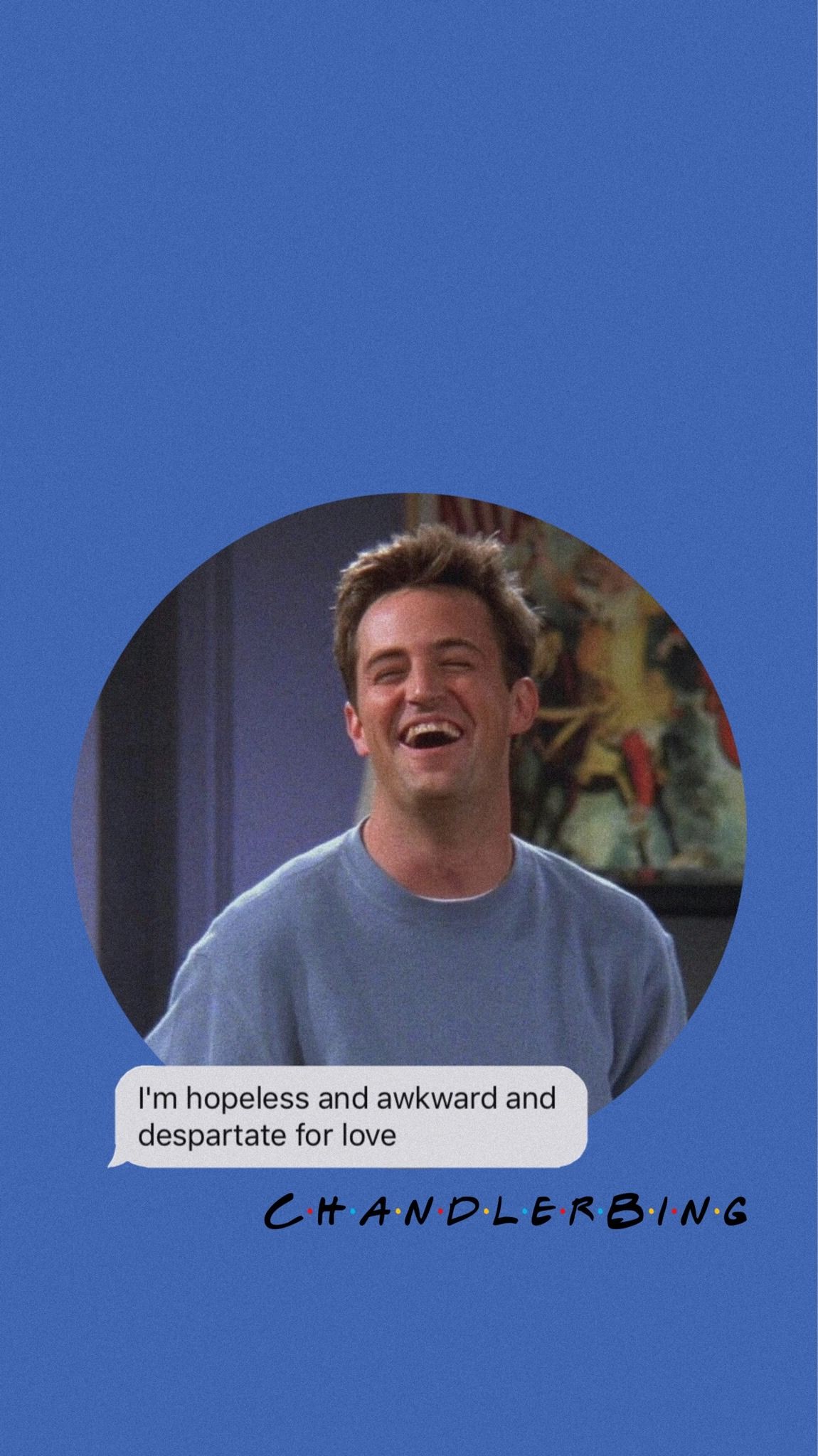 chandler bing lockscreen