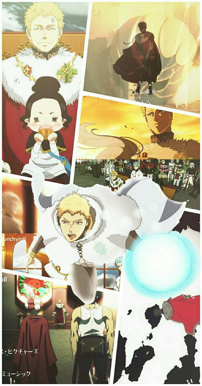 Download Black clover julius Wallpaper HD
