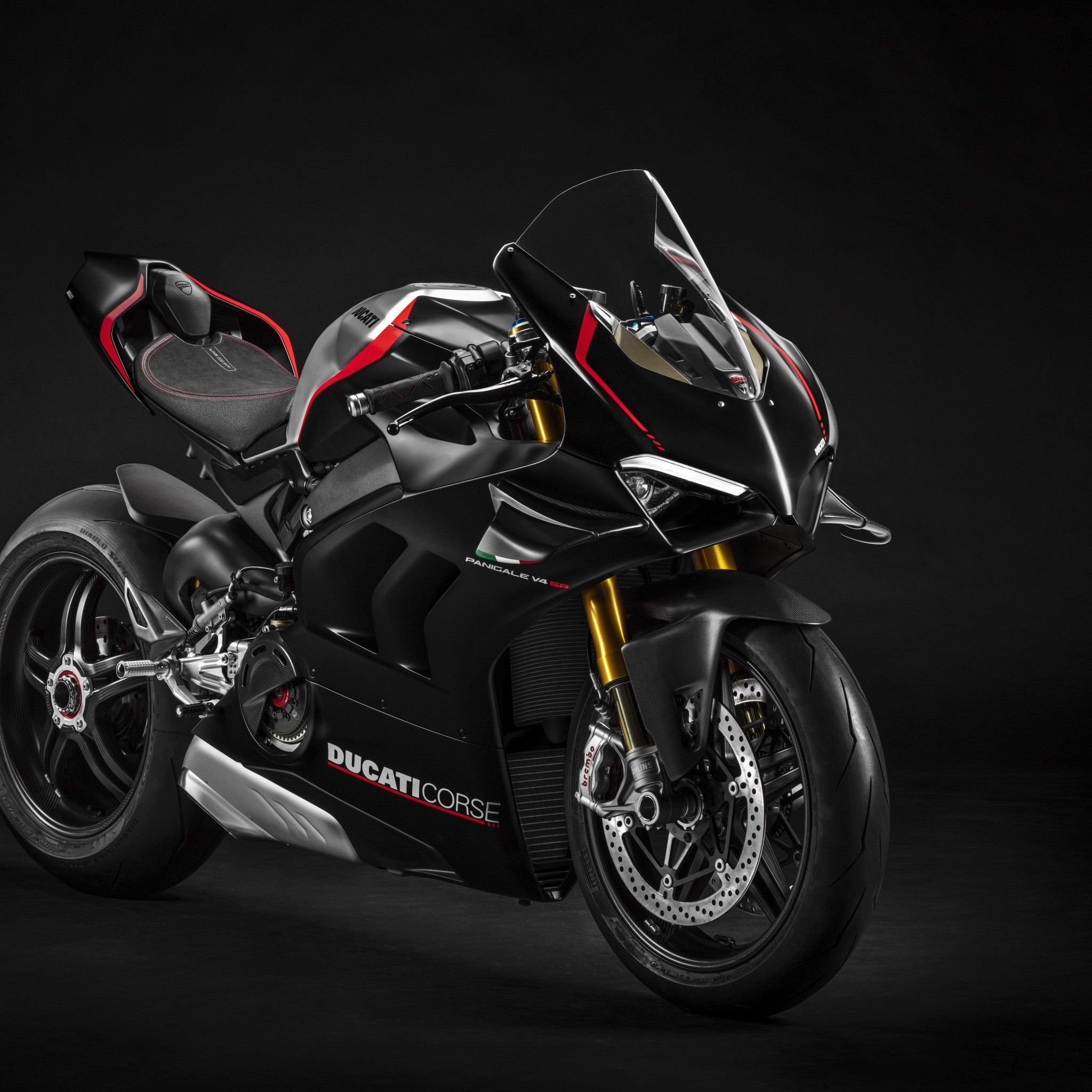 Ducati Panigale V4R Black Wallpapers - Wallpaper Cave