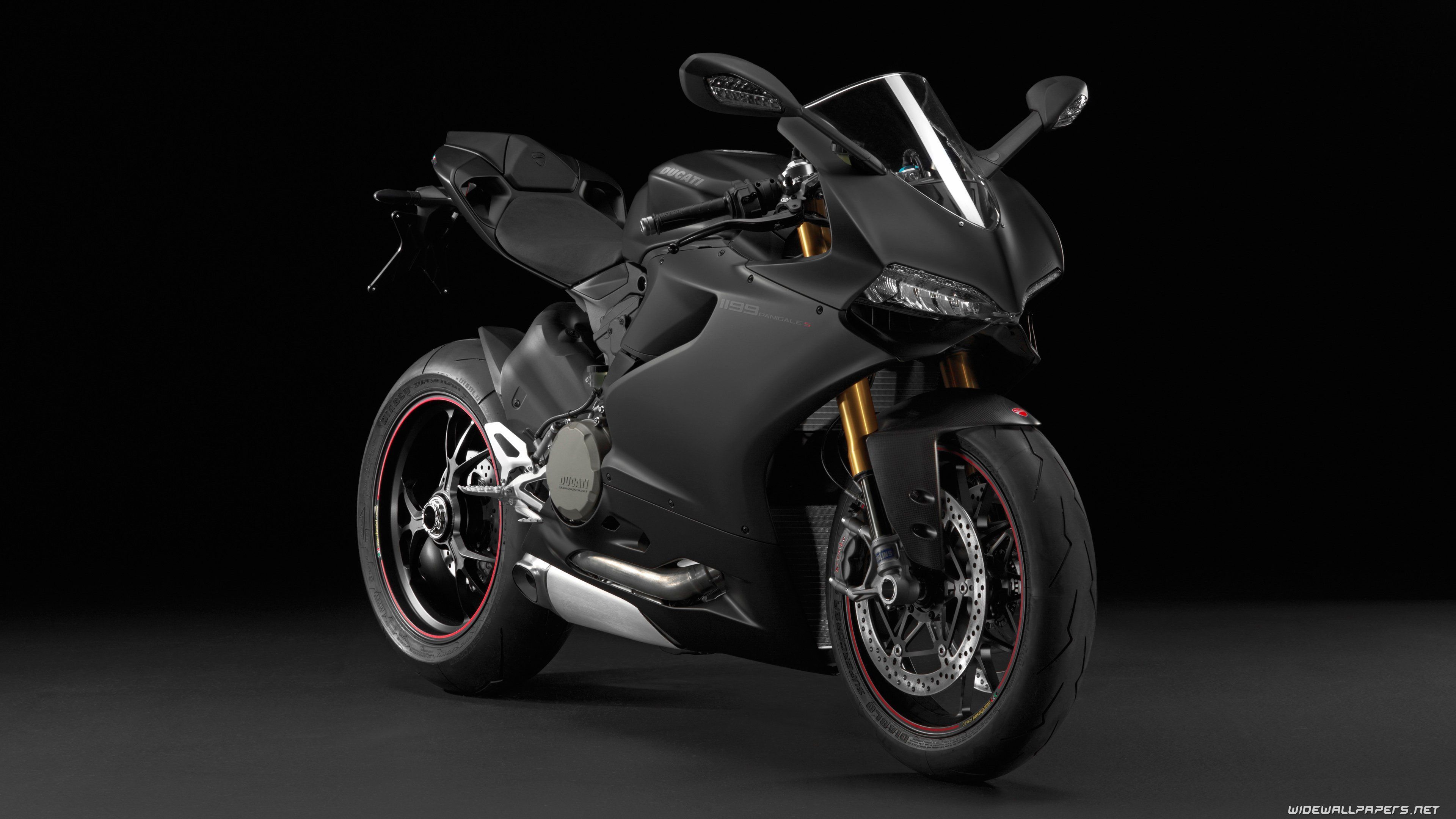 Ducati Panigale V R Black Wallpapers Wallpaper Cave