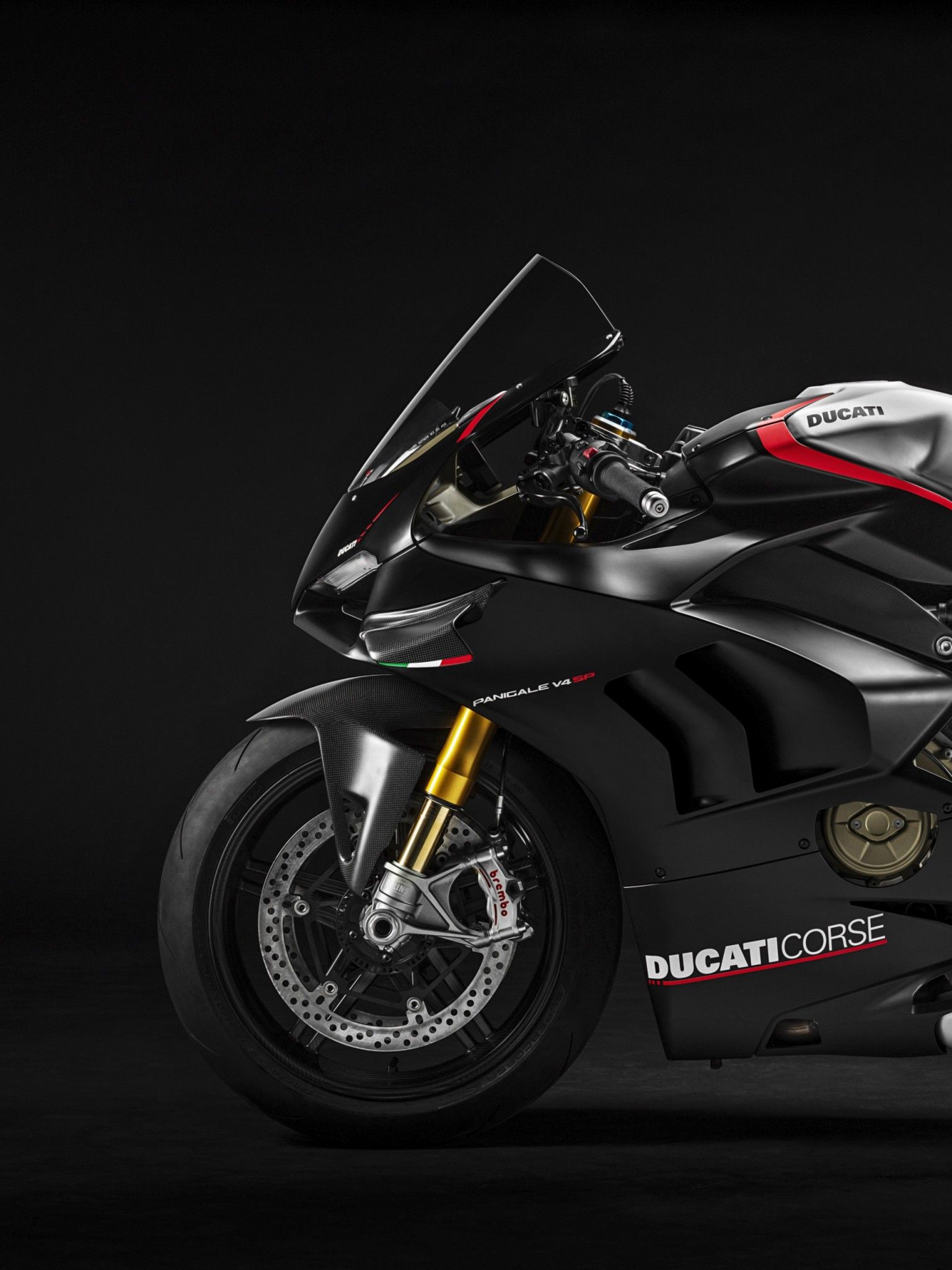 Ducati Panigale V4R Black Wallpapers - Wallpaper Cave