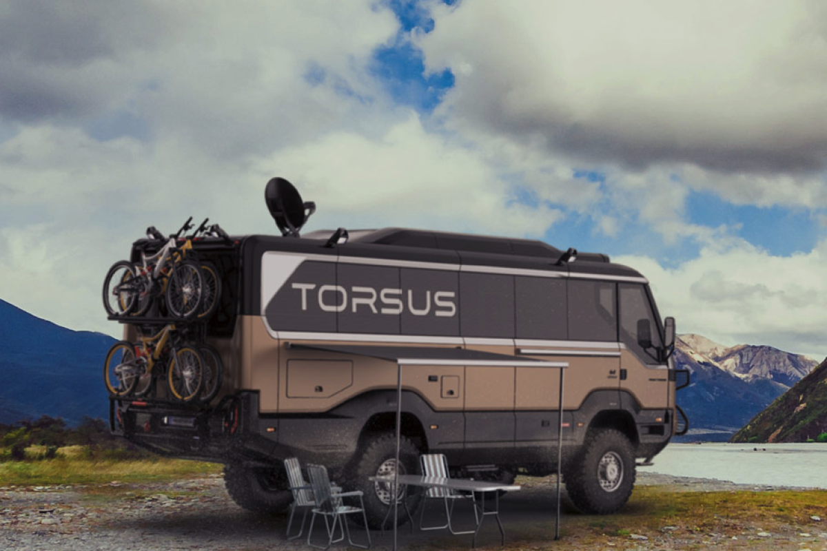 Torsus Overlander Is Sheer Off Road Camping Bus Awesomeness