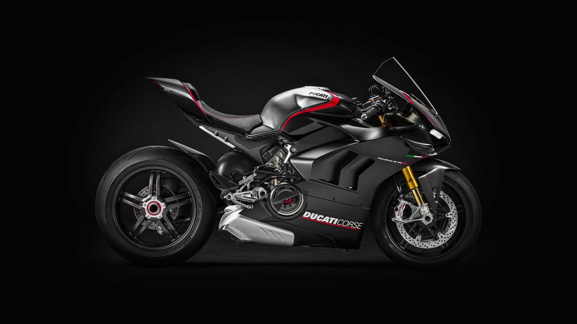 Ducati Panigale V4 SP Is A Sleek Carbon Fiber Vision