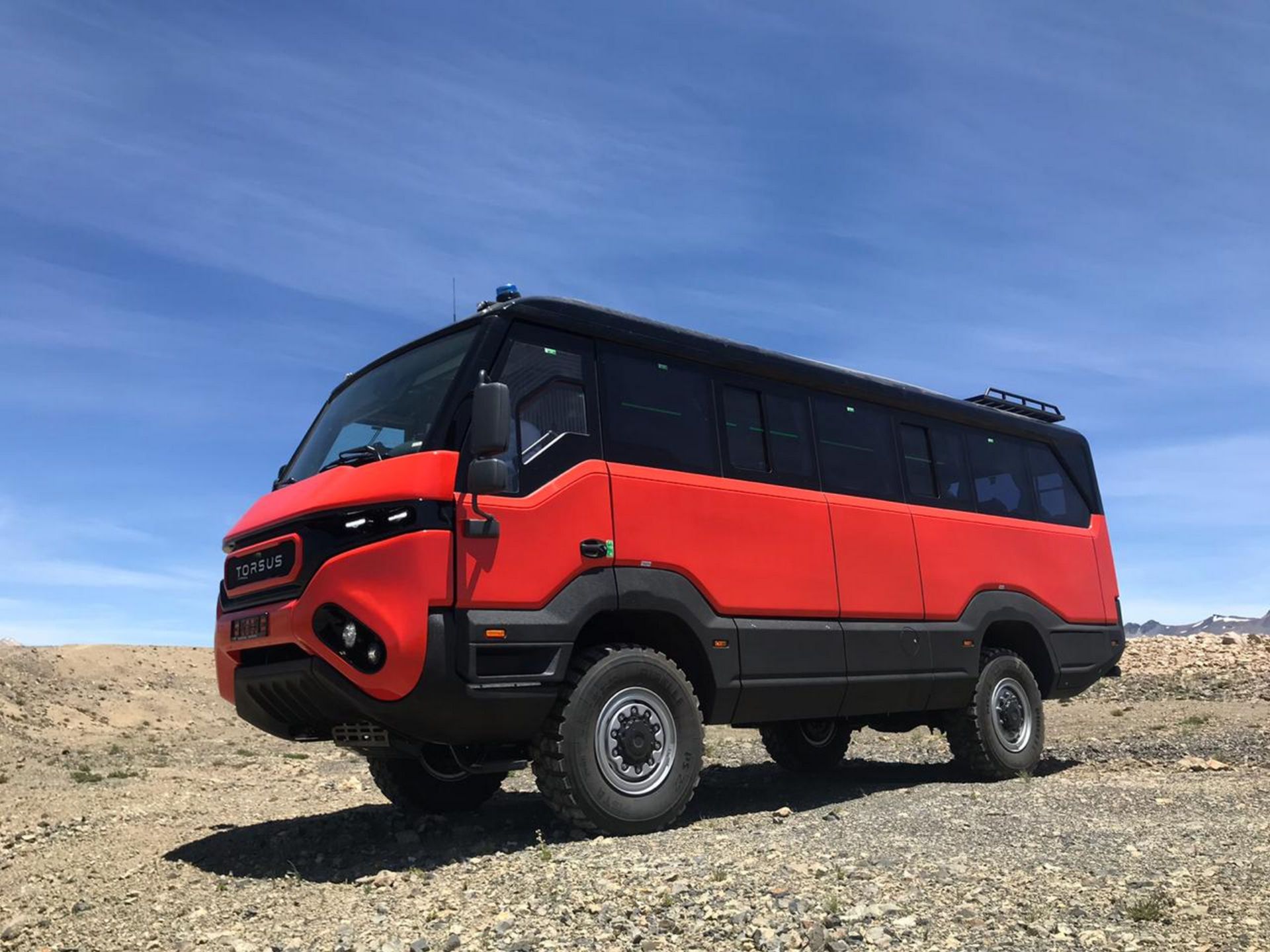 The Torsus Praetorian Is A Go Anywhere Bus Unlike Any Other