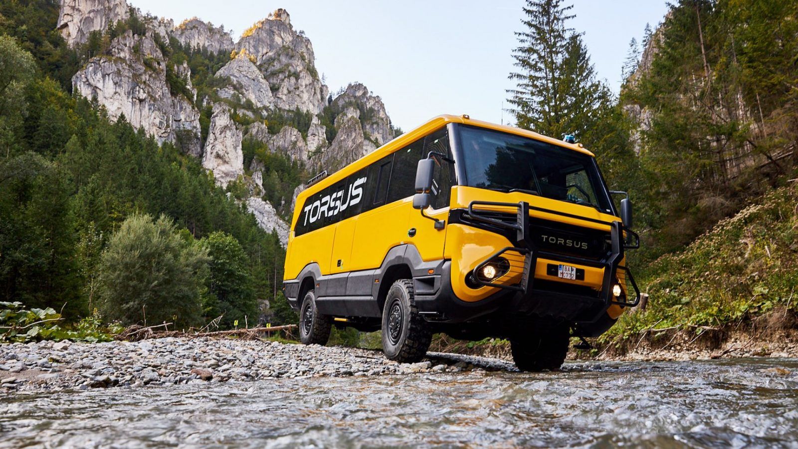 Unstoppable' Torsus Off Road Bus Coming To UK: CEO Speaks