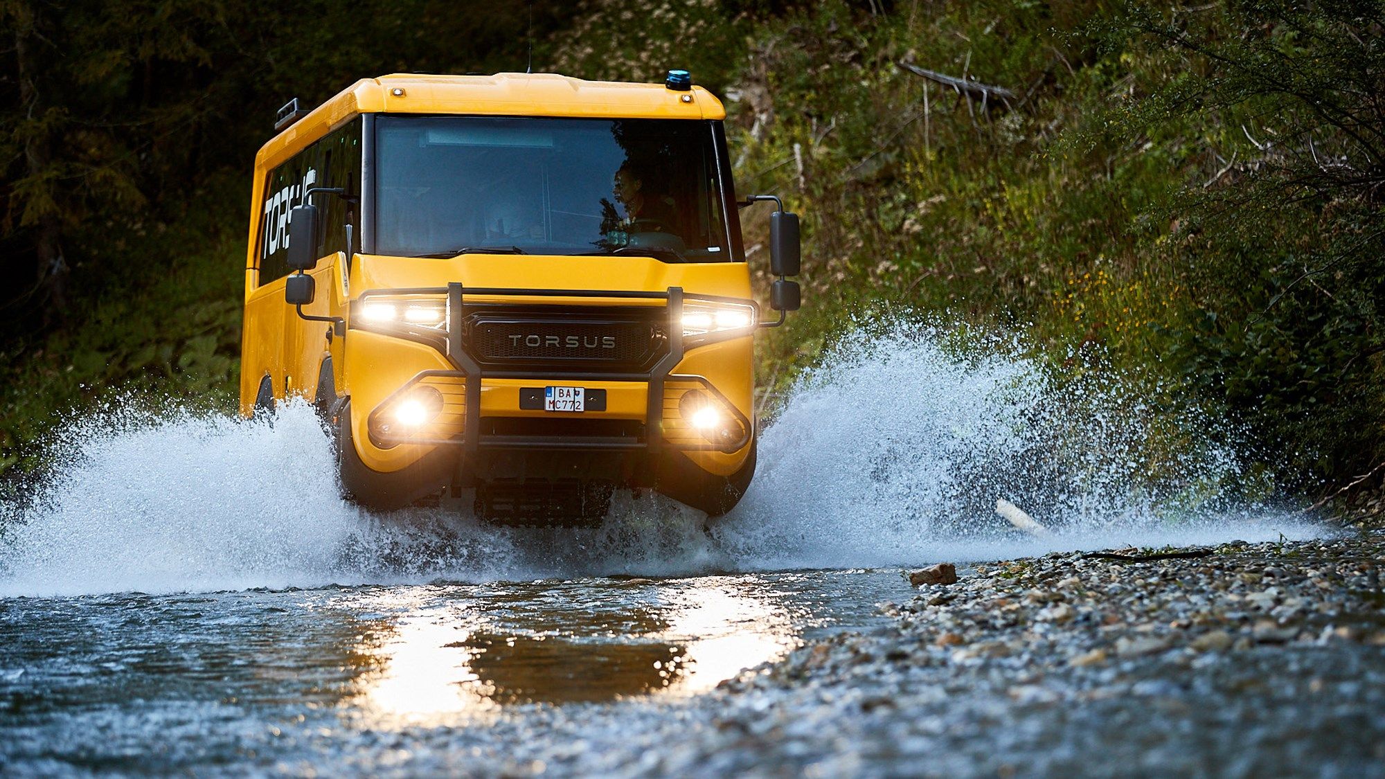 Torsus Praetorian: the safest school bus ever?