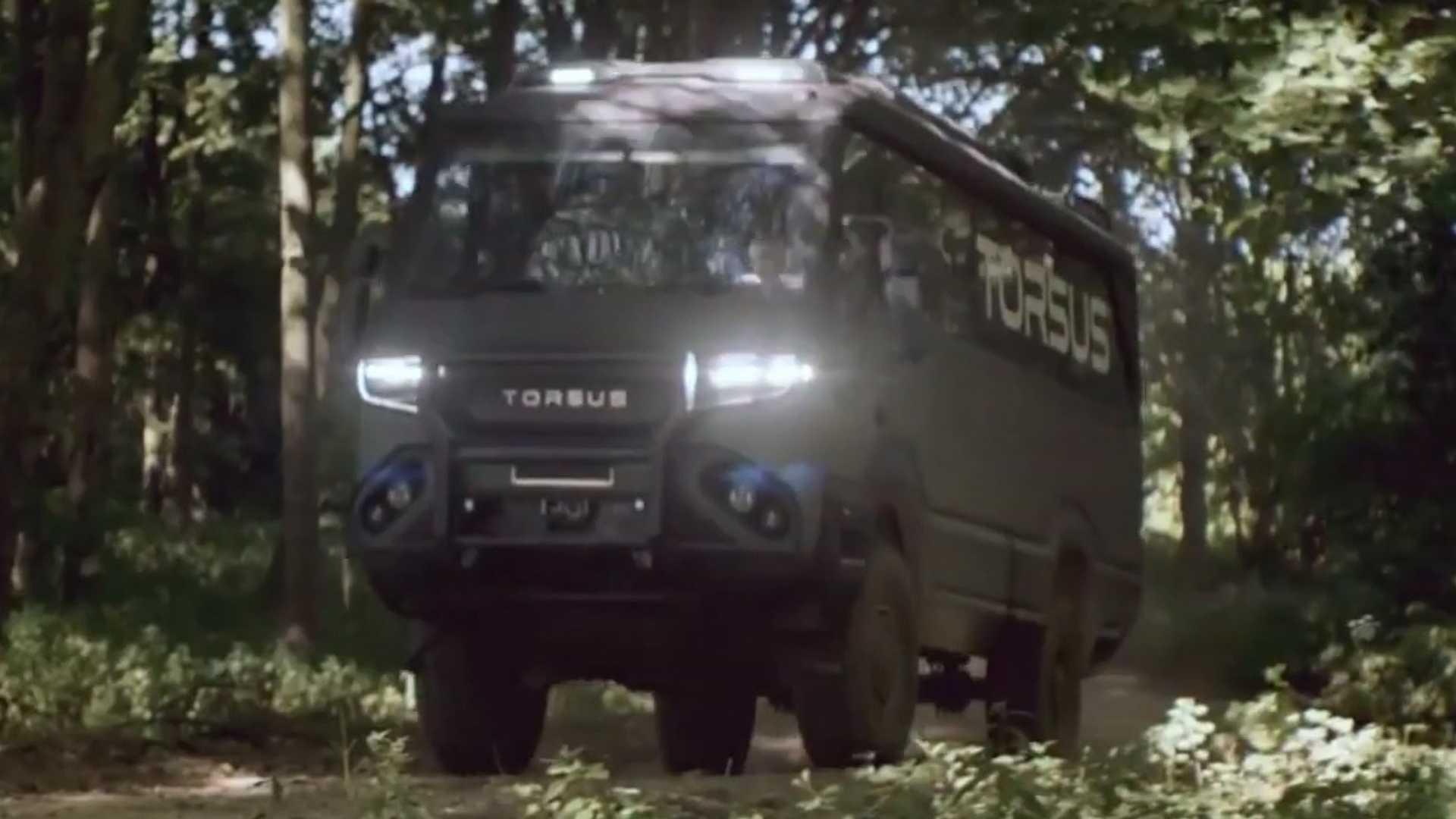 Torsus Praetorian Overlander Is A Wicked Off Road Motorhome