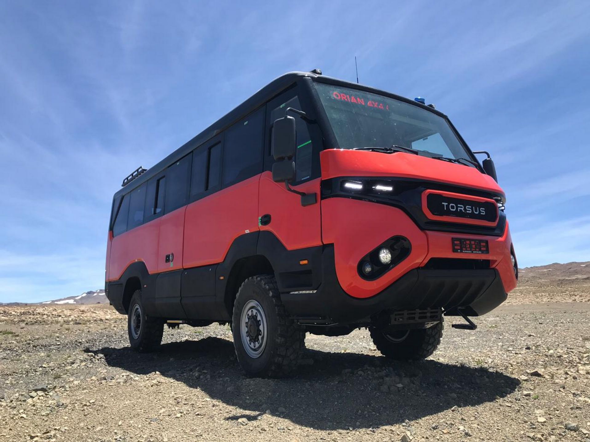 The Torsus Praetorian Is A Go Anywhere Bus Unlike Any Other