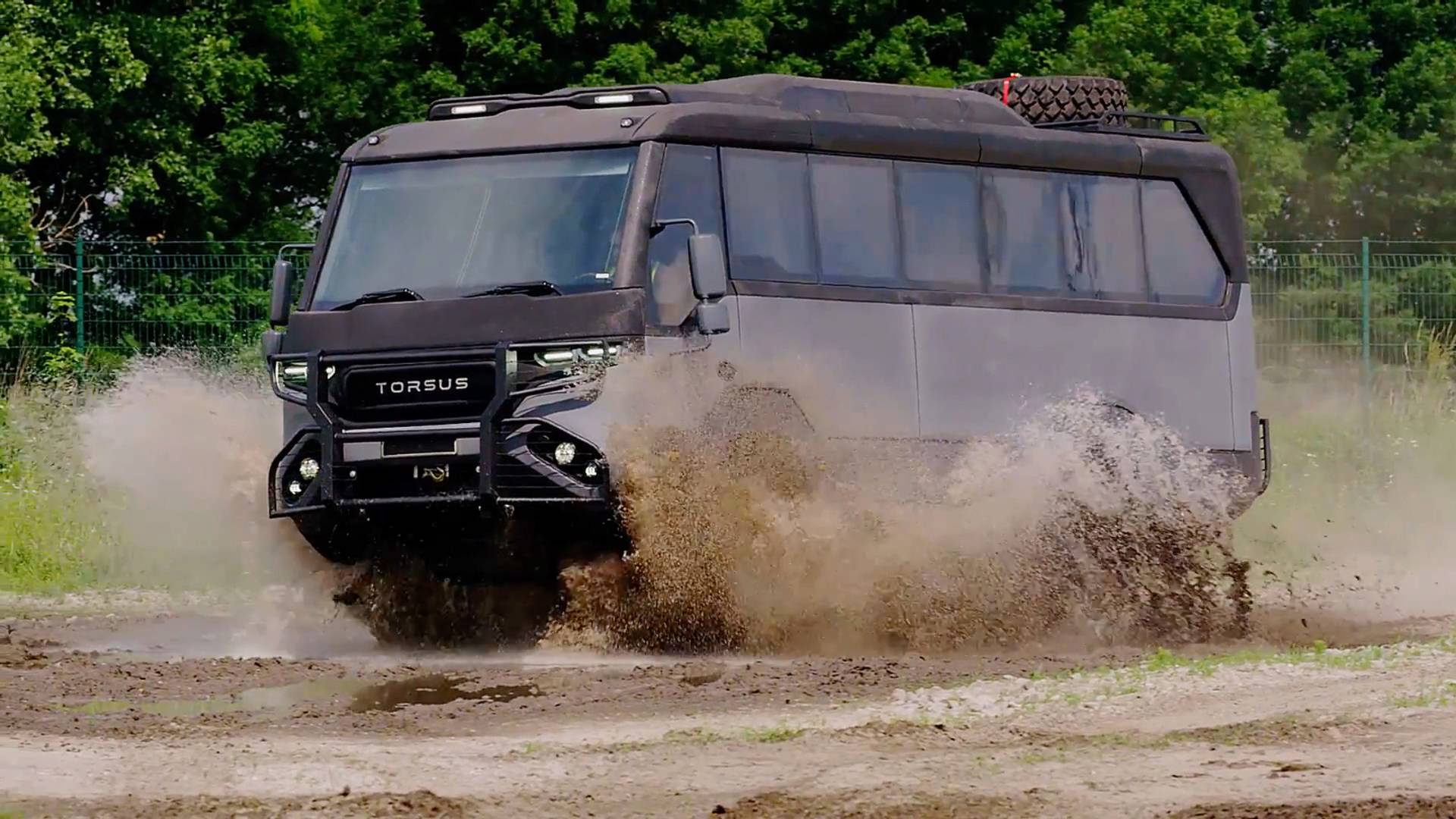 Torsus Praetorian Is The Off Road Bus You Wish You Rode To School