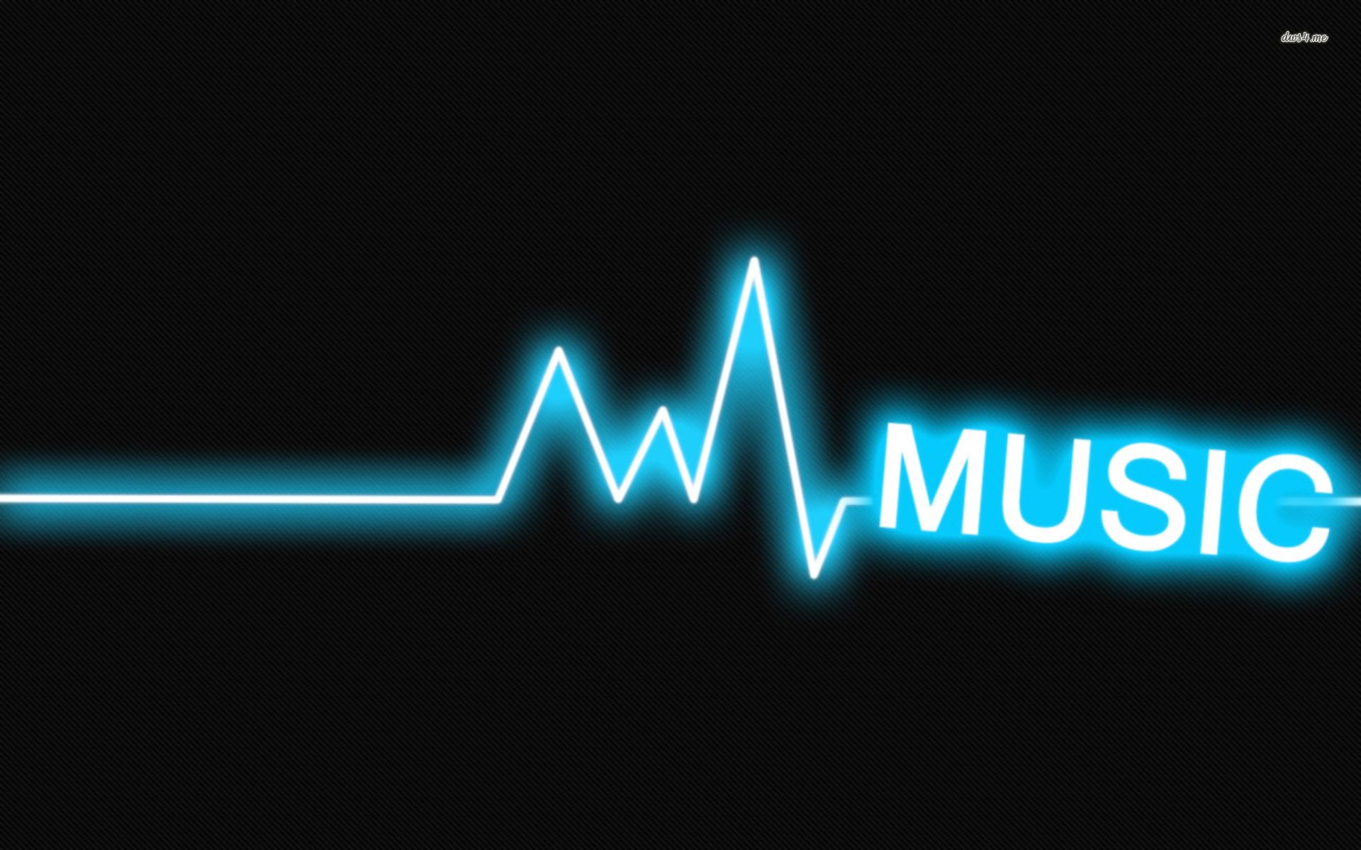 Music Waves Wallpaper