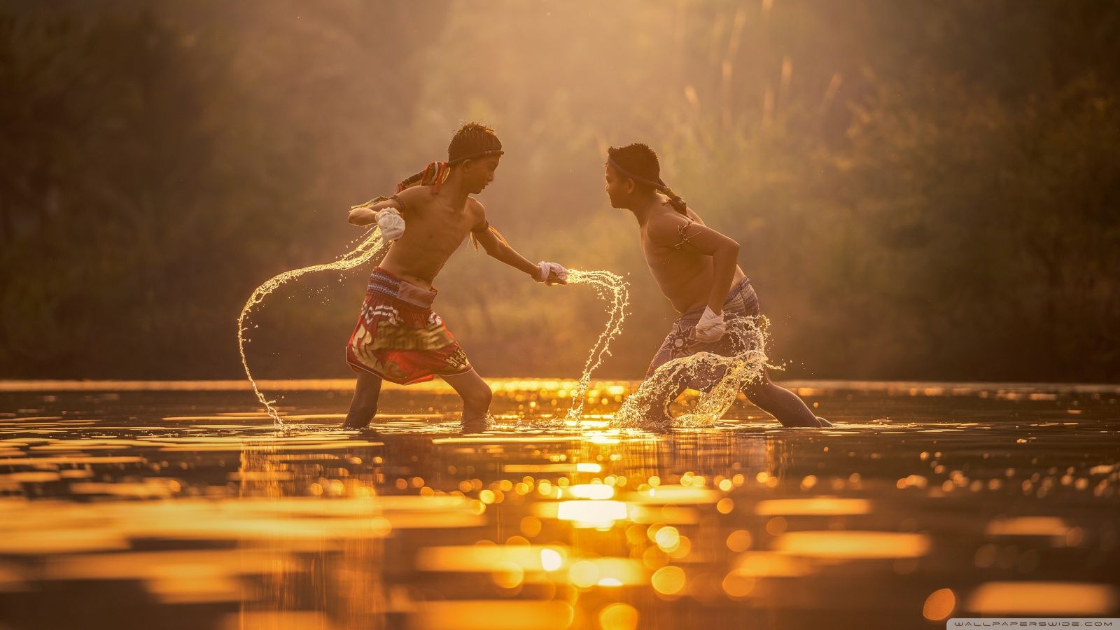 Martial Arts Kalaripayattu HD Wallpaper