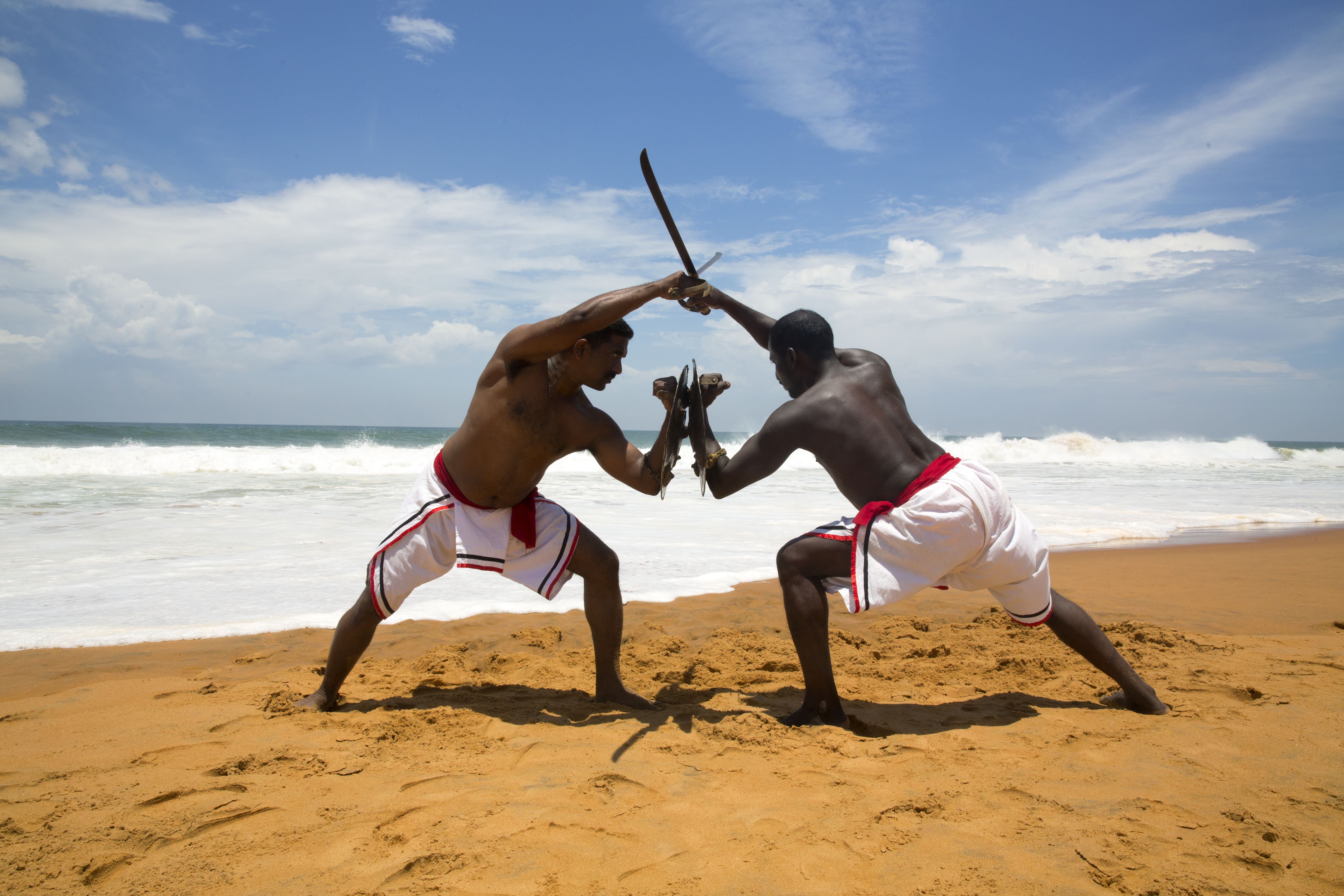 Kalaripayattu art forms of Kerala