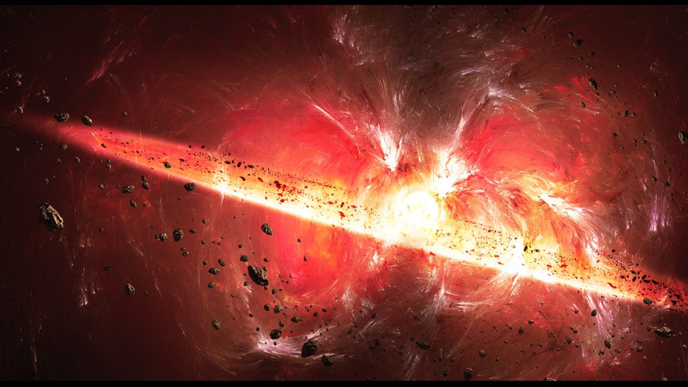 Big Bang Space Wallpaper