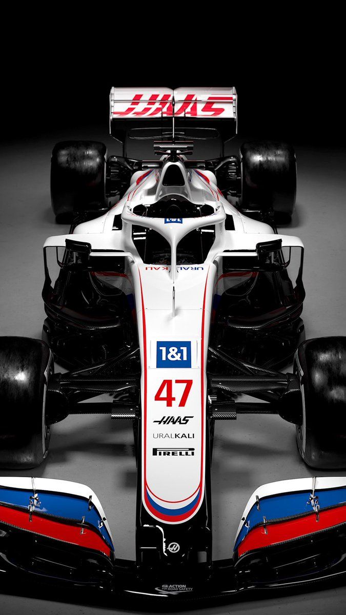 Haas F1 Team you can give your phone the #VF21 look