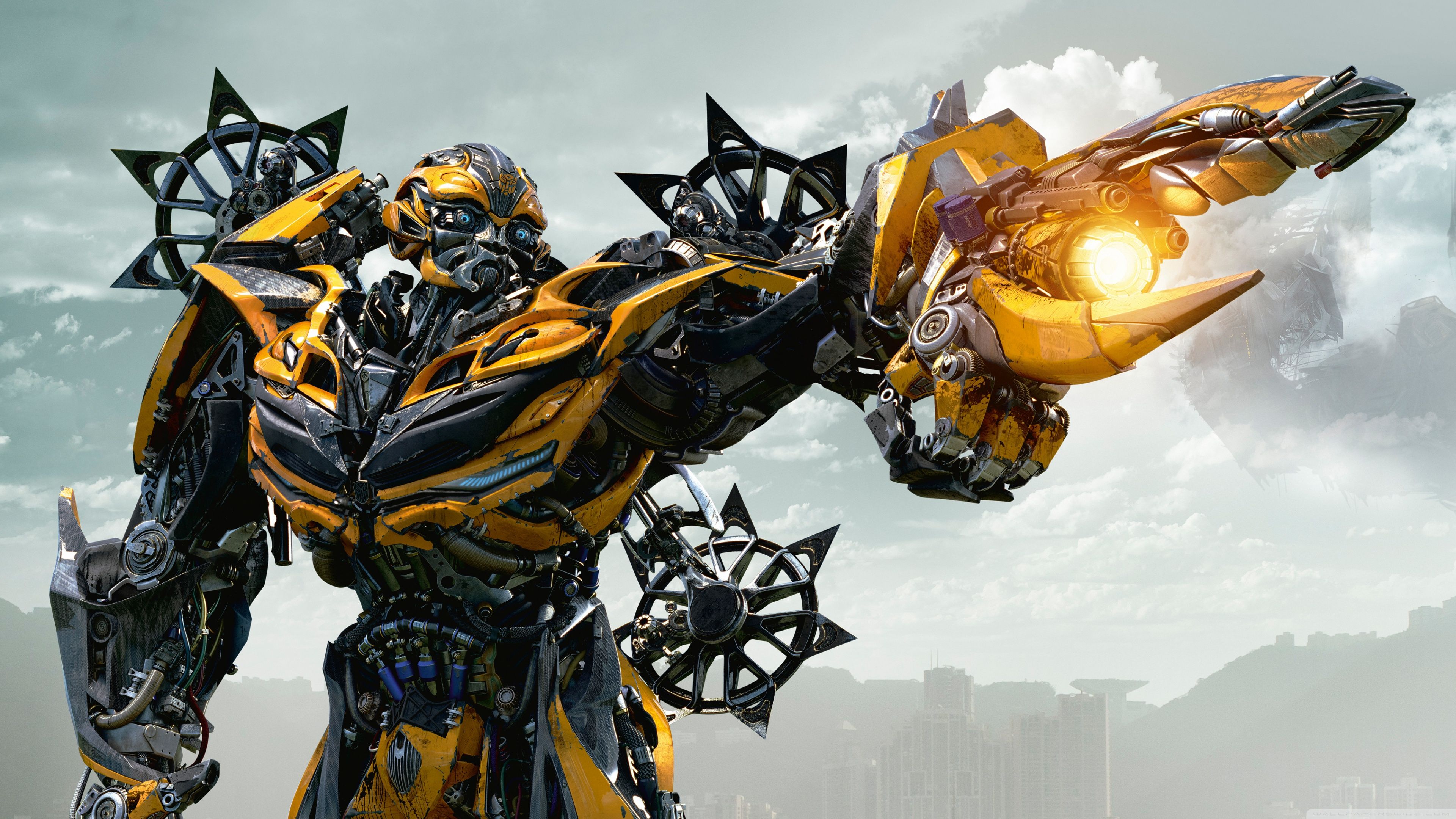 Transformers 4 Bumblebee Ultra HD Desktop Background Wallpaper for 4K UHD TV, Multi Display, Dual Monitor, Tablet