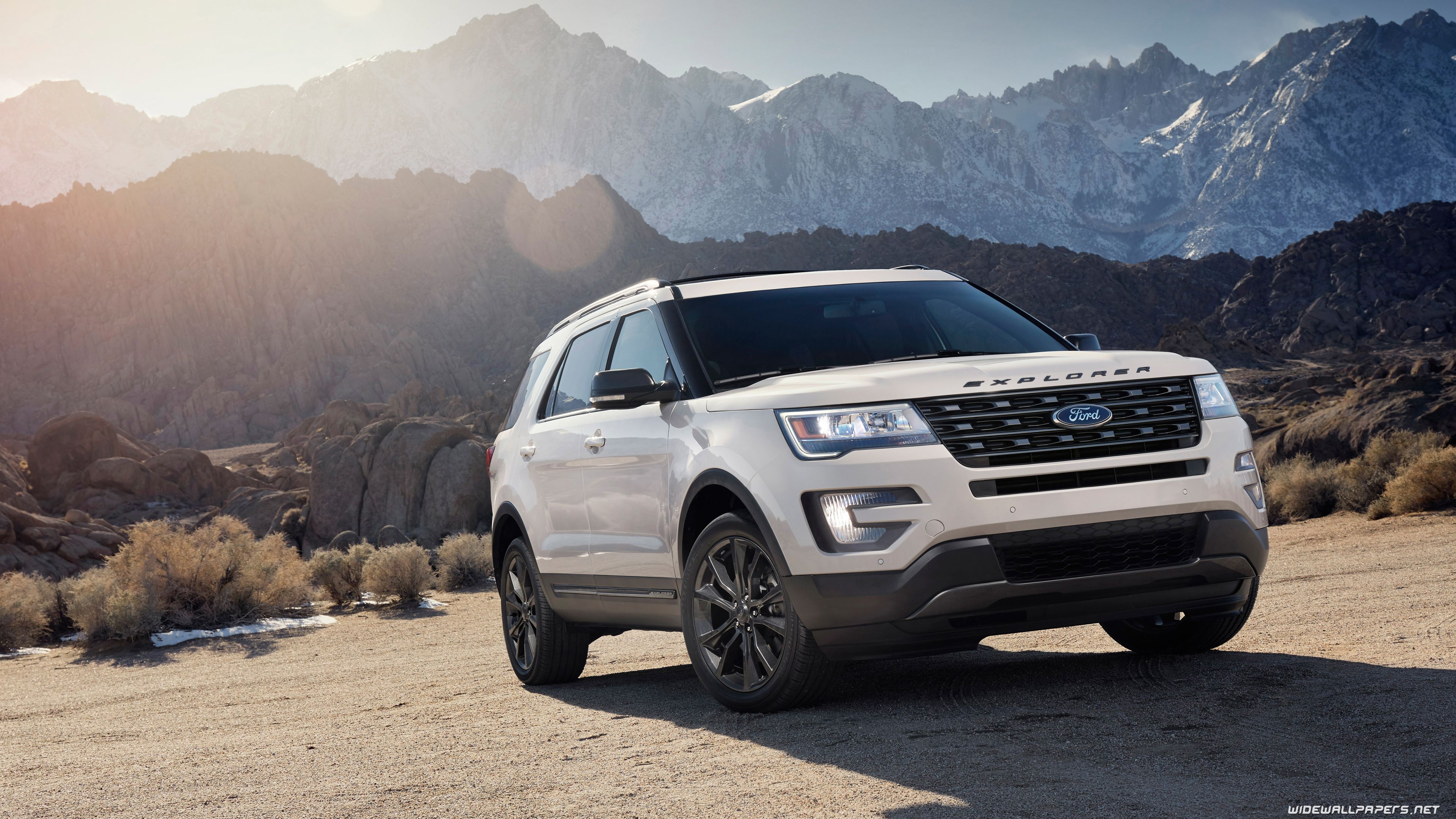 Ford Explorer cars desktop wallpaper 4K Ultra HD