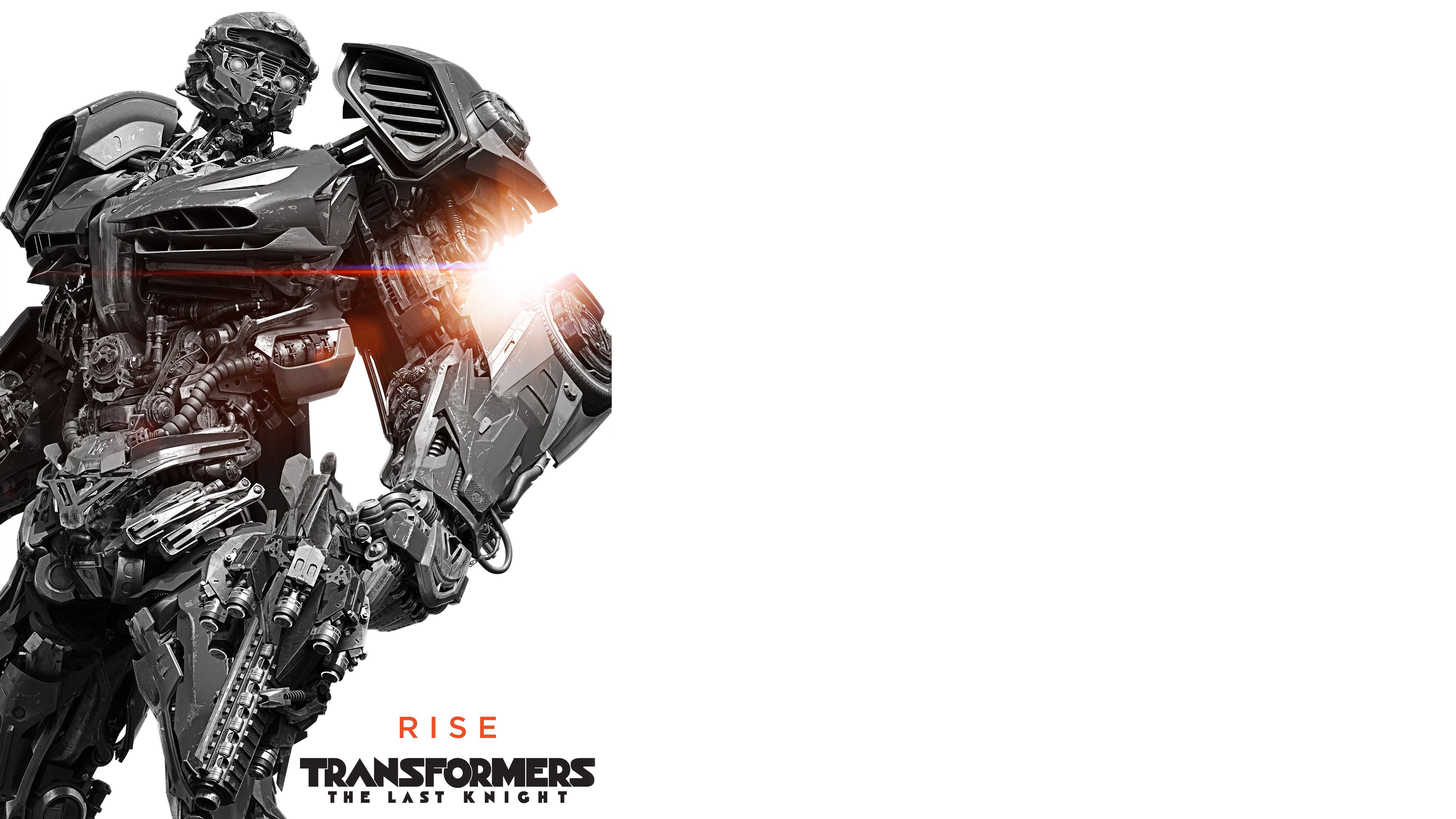 Hot Rod Transformers The Last Knight 4K Wallpaper