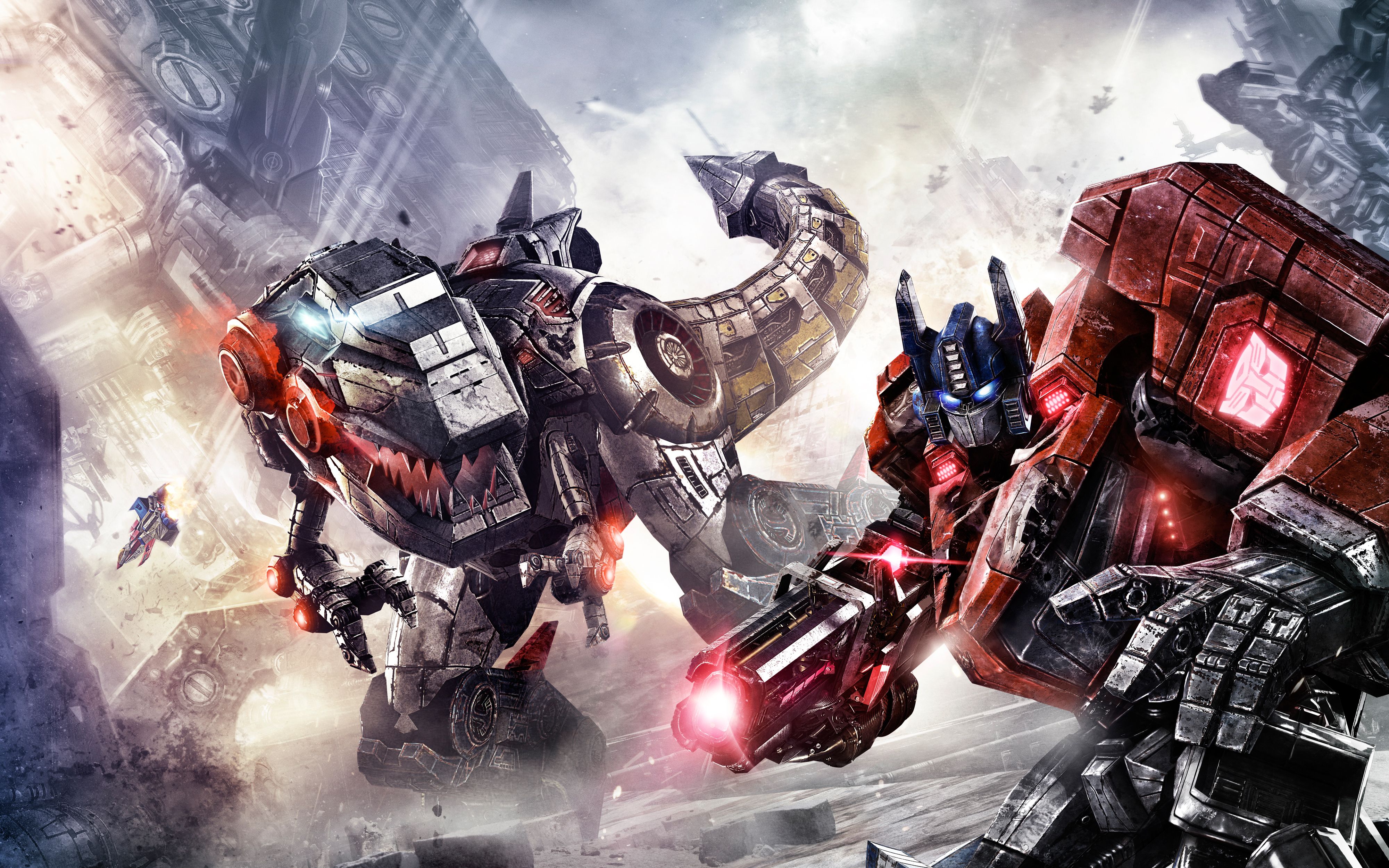 Transformers Fall of Cybertron 4K wallpaper