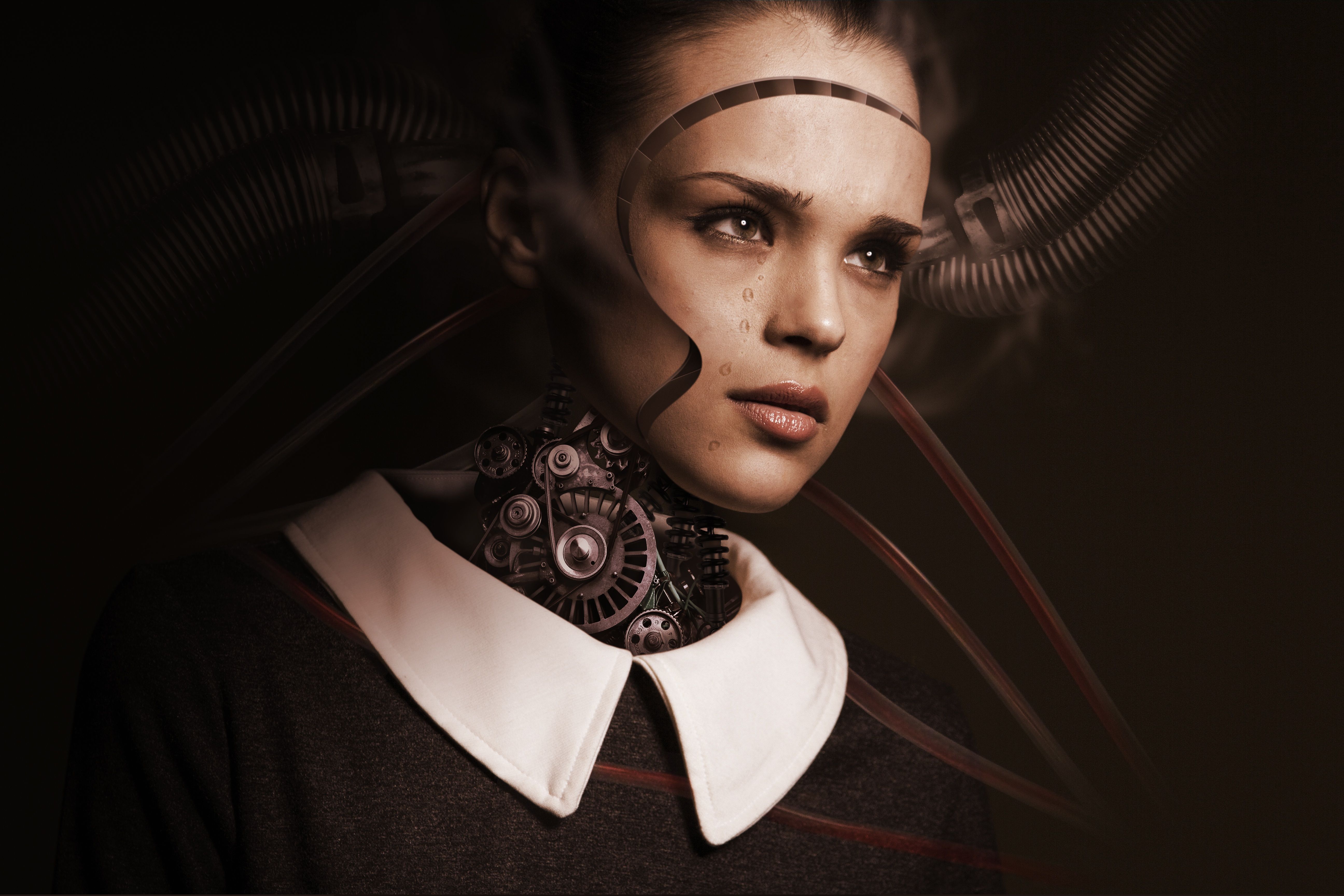 Robot Woman Artificial Intelligence Technology Robotics Girl, HD Others, 4k Wallpaper, Image, Background, Photo and Picture