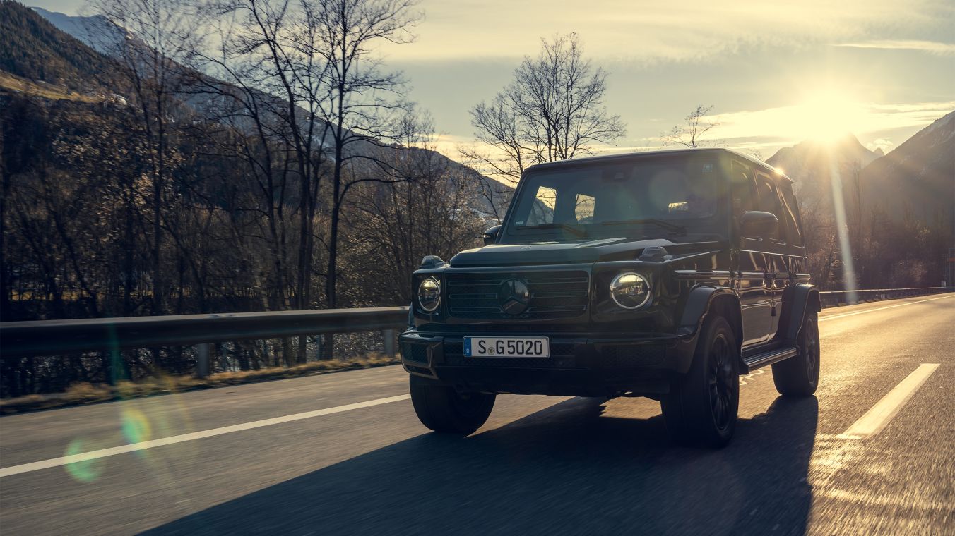 MBsocialcar: Mercedes Benz G Class