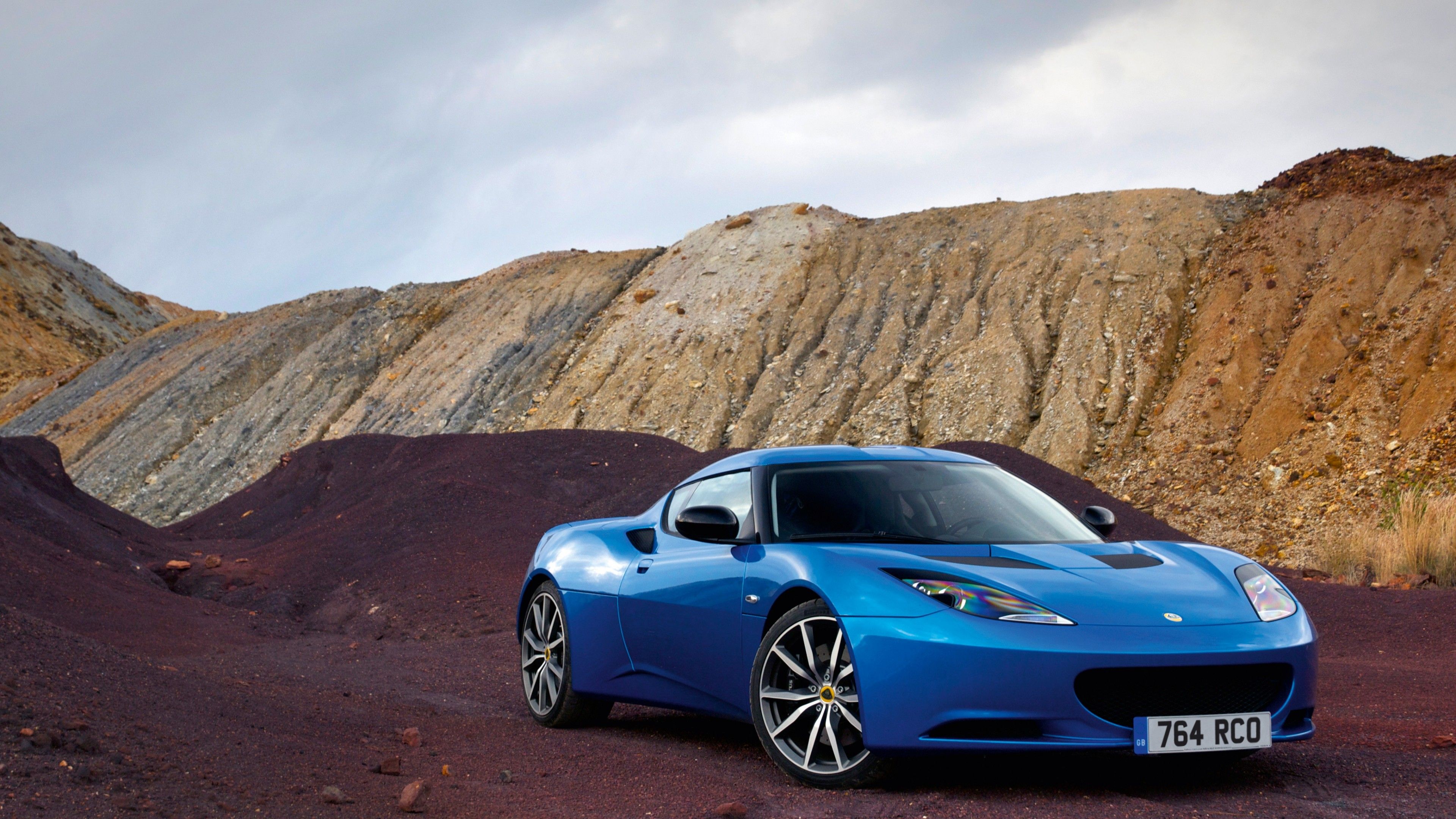 Wallpaper Lotus Evora S, supercar, Lotus, sports car, mountain, luxury cars, blue, review, test drive, buy, rent, Cars & Bikes