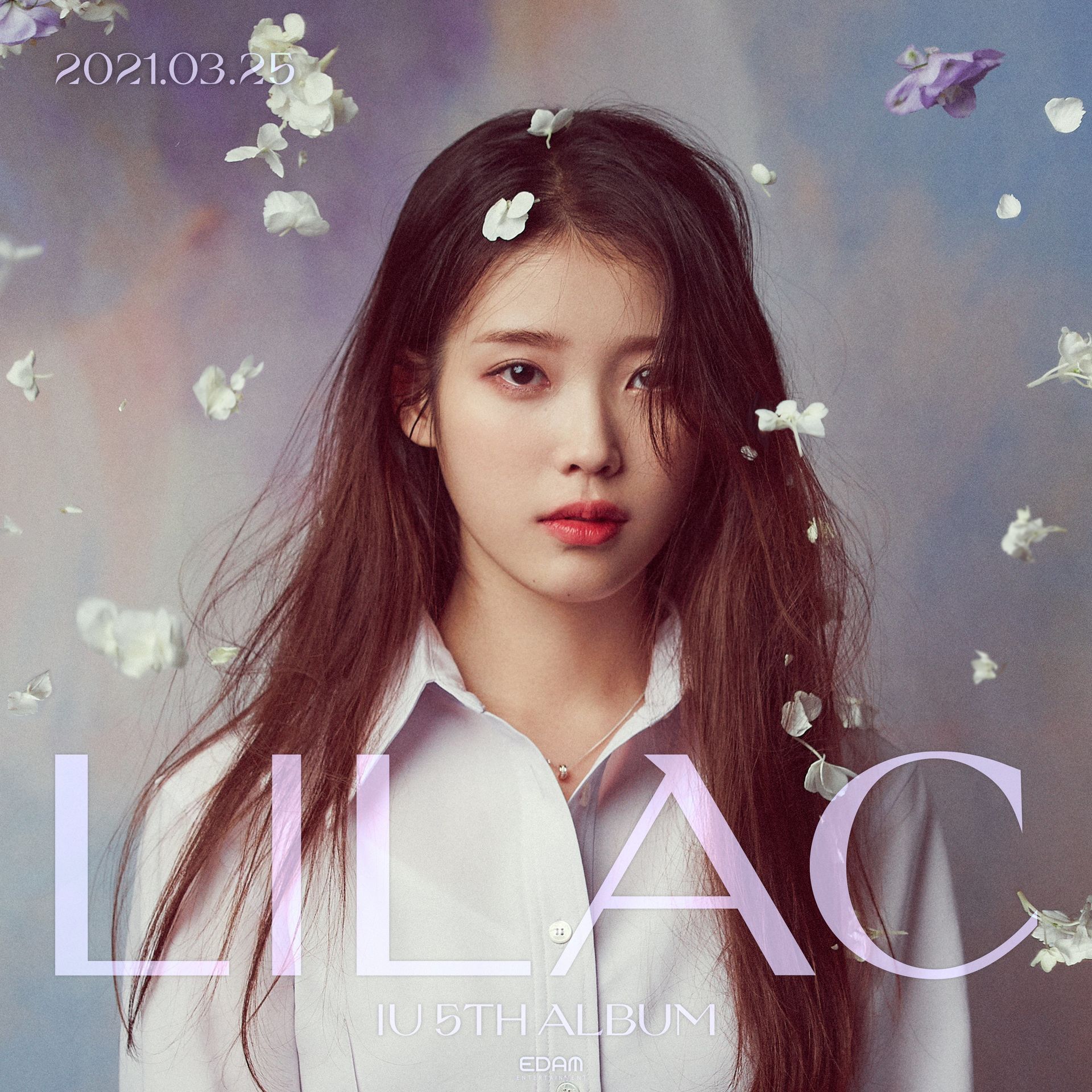 IU Returns With Feel Good Fifth Studio Album 'LILAC'